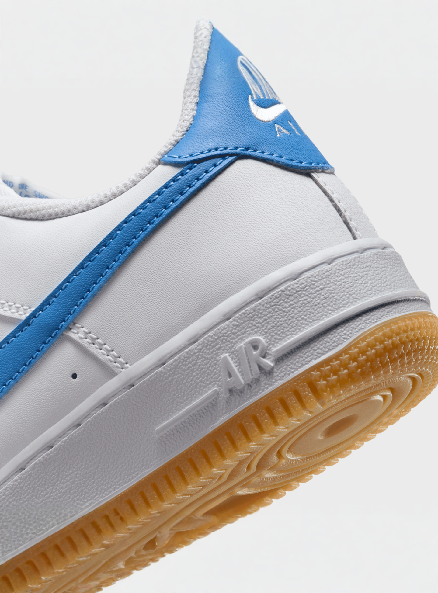Nike, Air Force 1 (GS), white, Image 8 of 8
