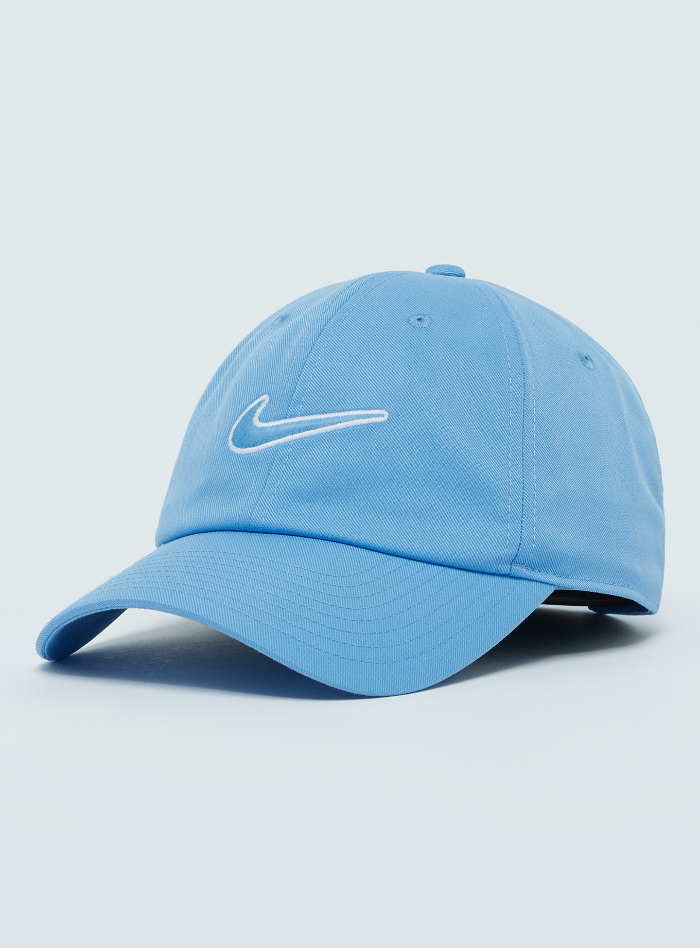Nike, Club Unstructured Swoosh Cap, blue, Image 1 of 4