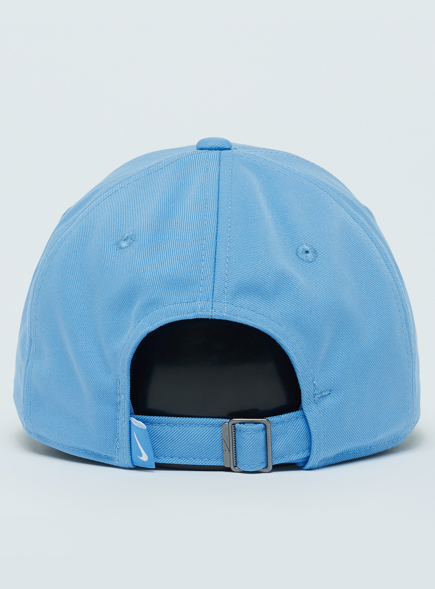 Nike, Club Unstructured Swoosh Cap, blue, Image 2 of 4
