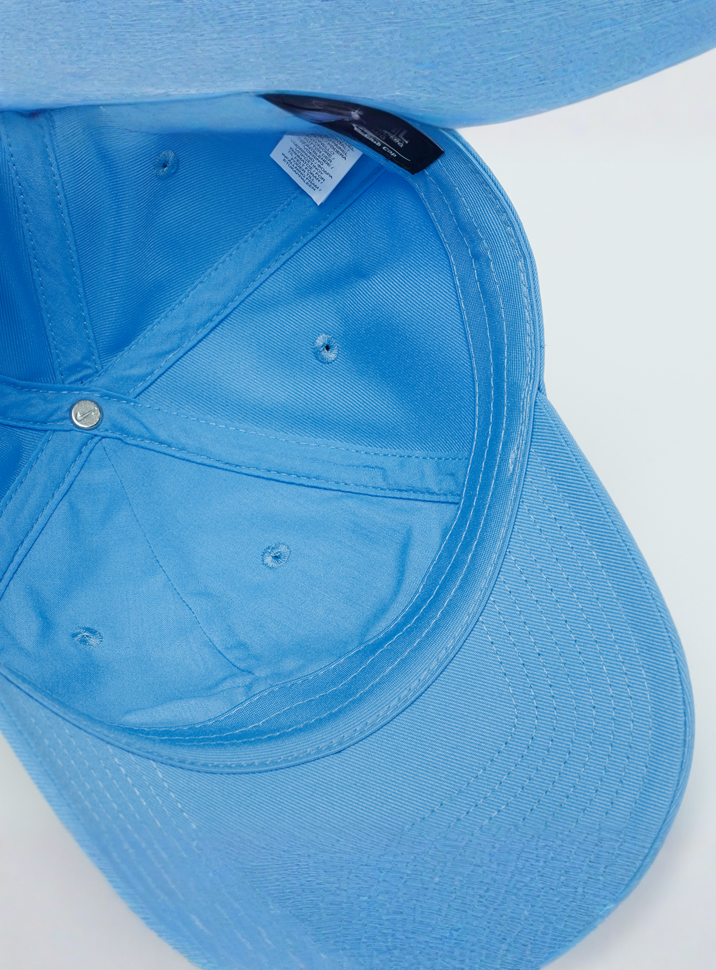 Nike, Club Unstructured Swoosh Cap, blue, Image 4 of 4