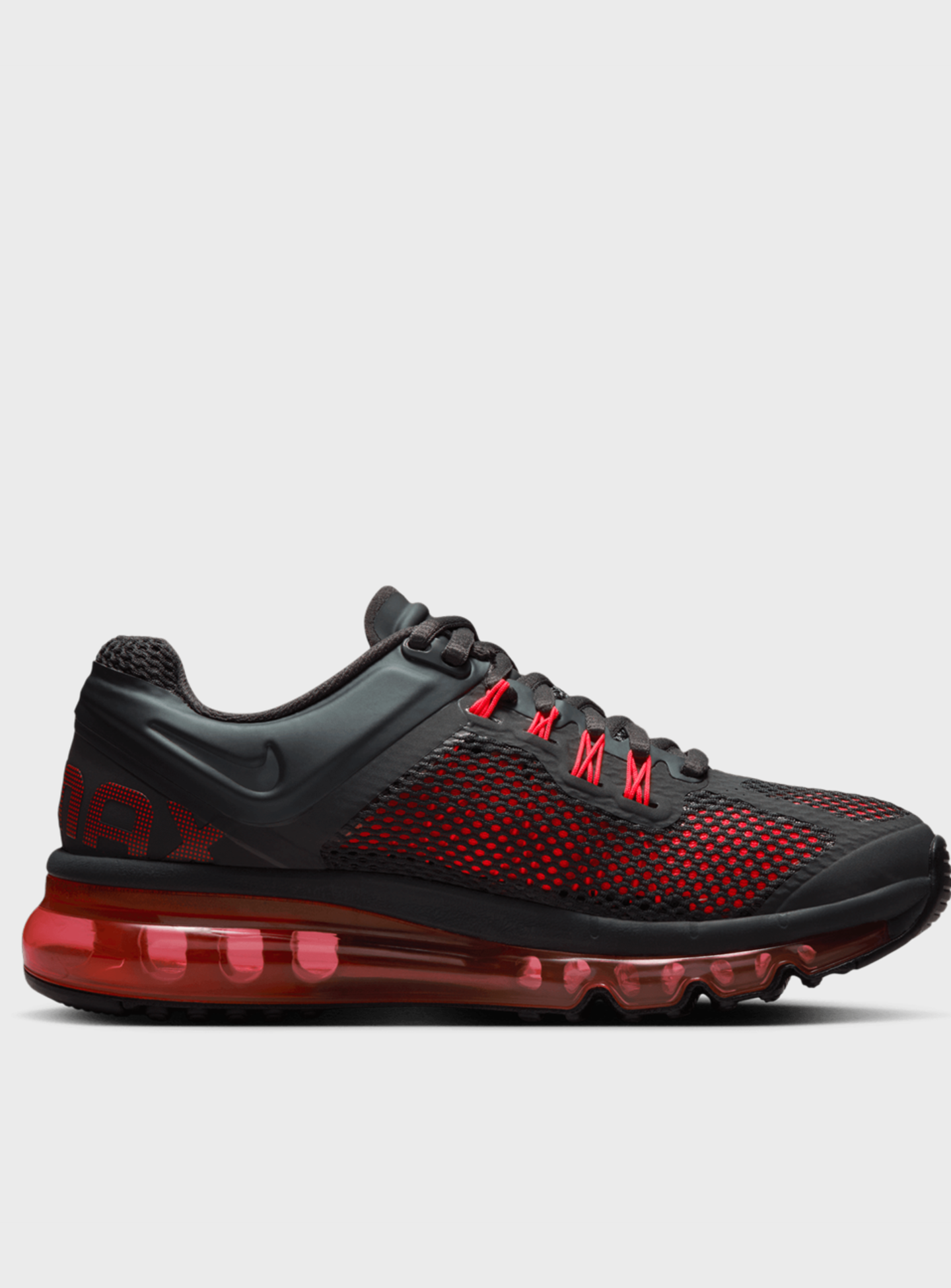 Nike, Air Max 2013 (GS), black, Image 2 of 8