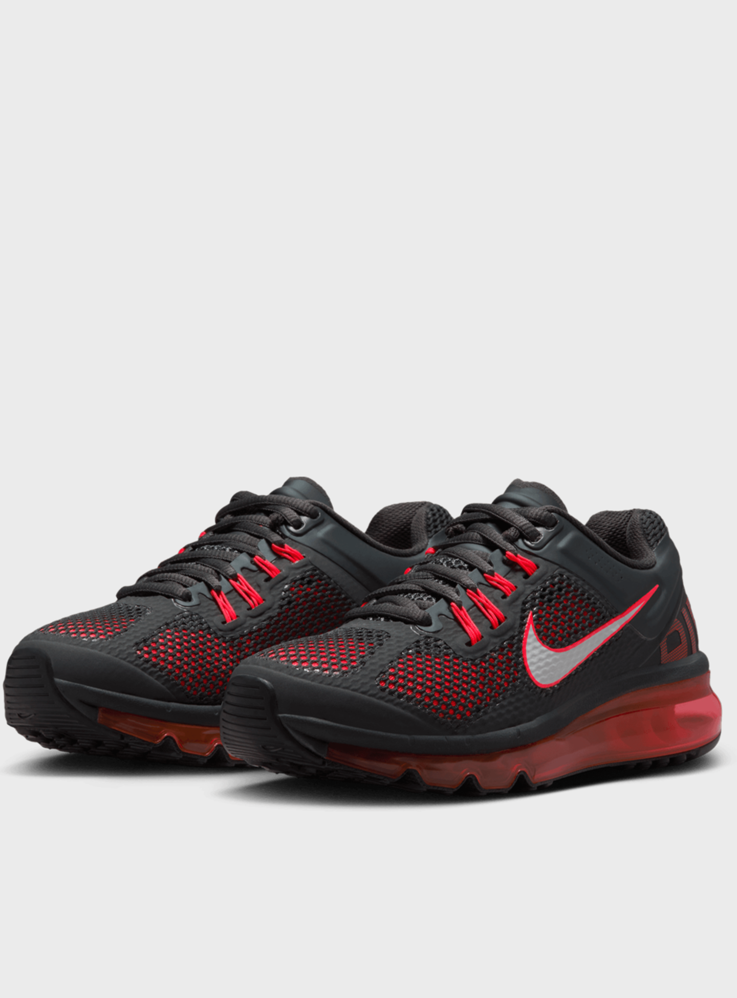 Nike, Air Max 2013 (GS), black, Image 4 of 8