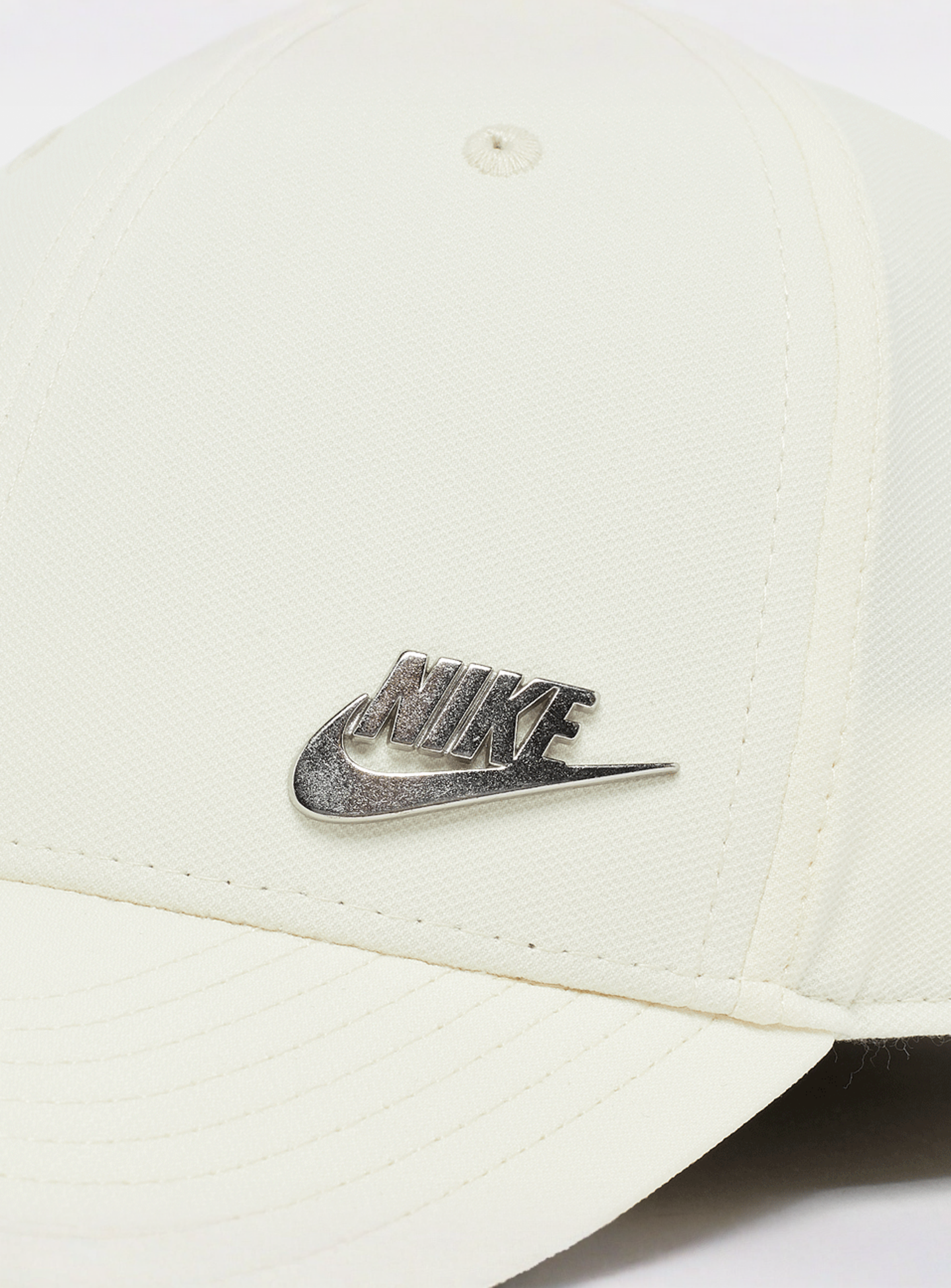 Nike, Dri-Fit Club Cap Metal Future, beige, Image 3 of 3