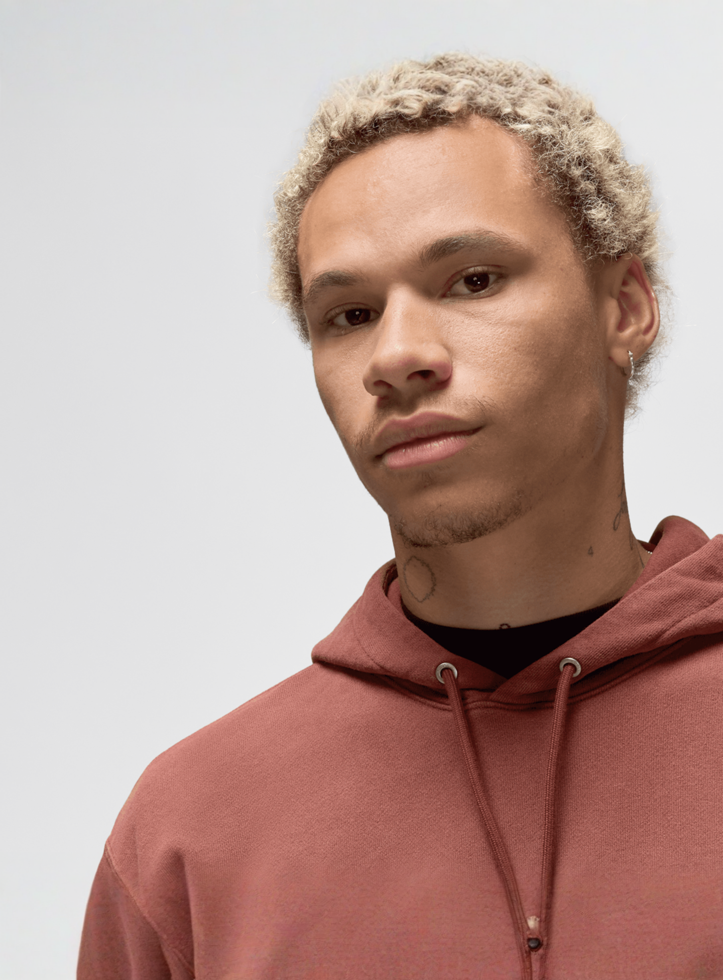 Jordan, Flight Washed Fleece Hoodie, red, Image 3 of 7