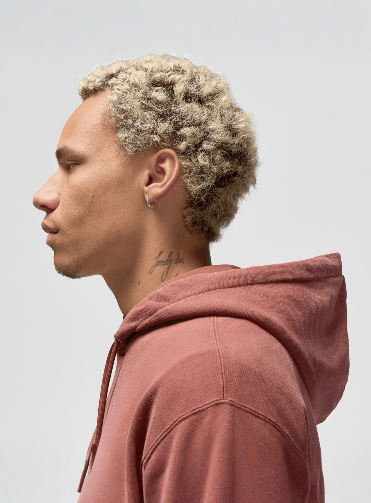 Jordan, Flight Washed Fleece Hoodie, red, Image 6 of 7