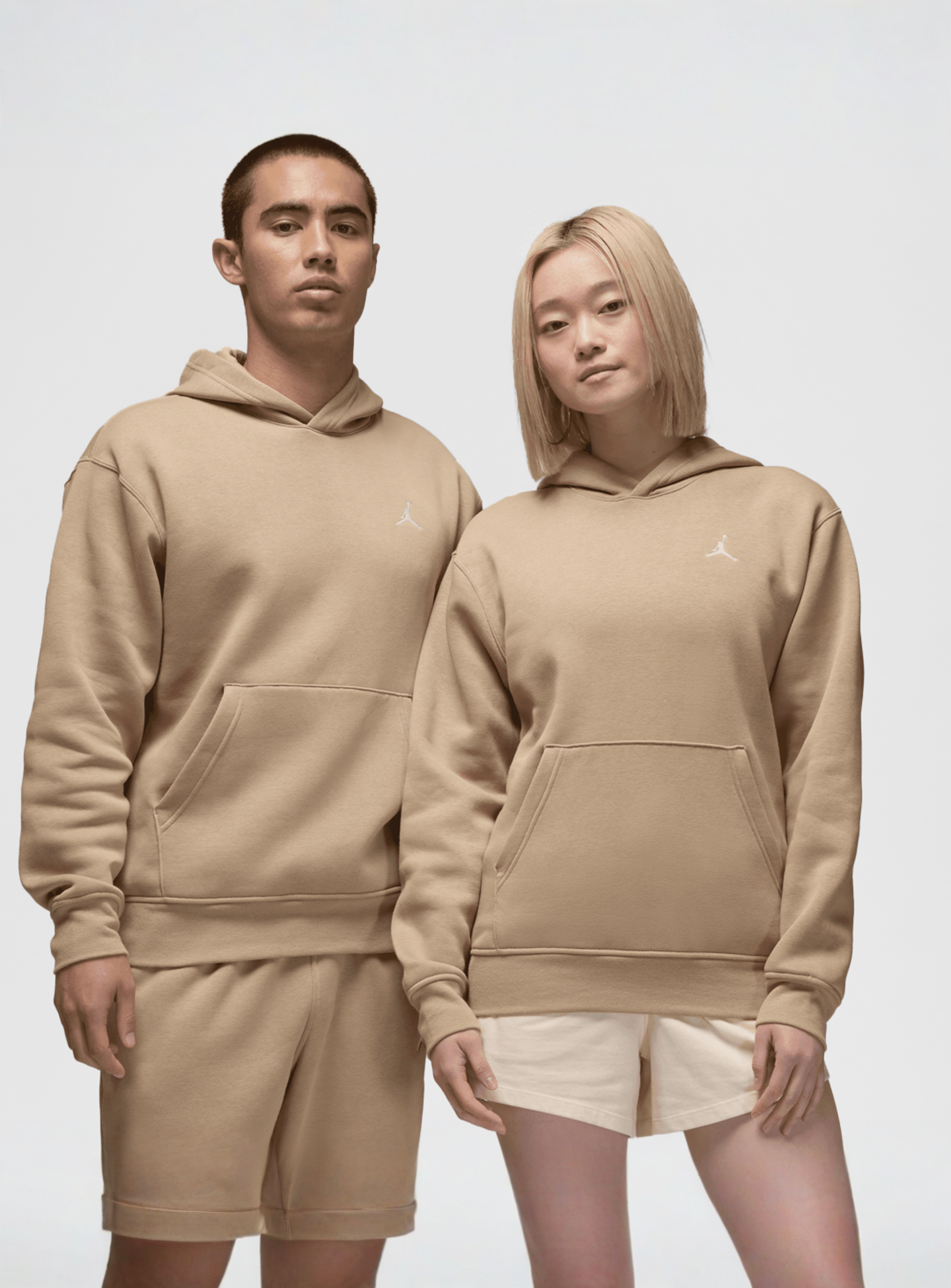 Jordan, Brooklyn Fleece Hoodie, beige, Image 1 of 7