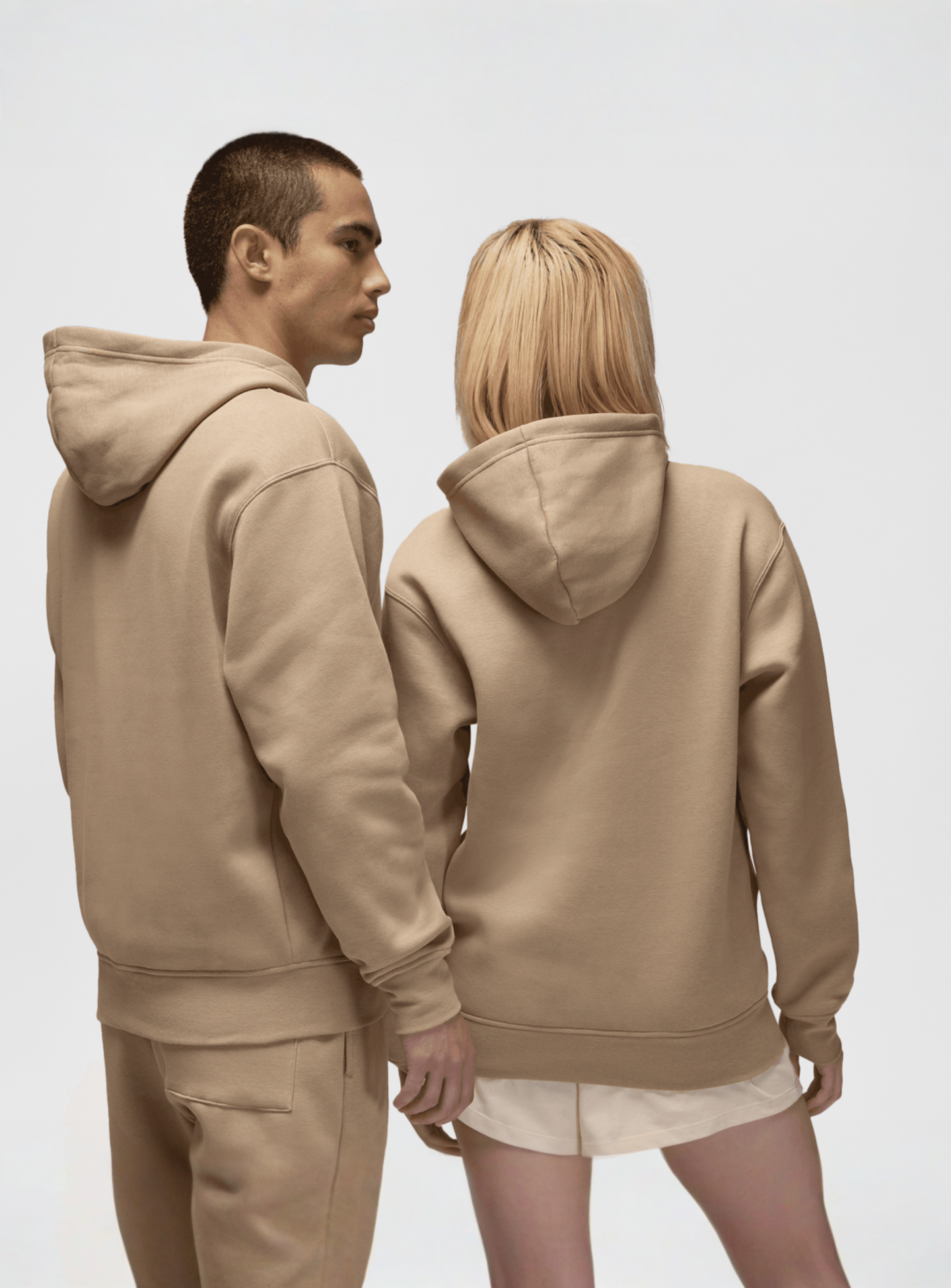 Jordan, Brooklyn Fleece Hoodie, beige, Image 2 of 7
