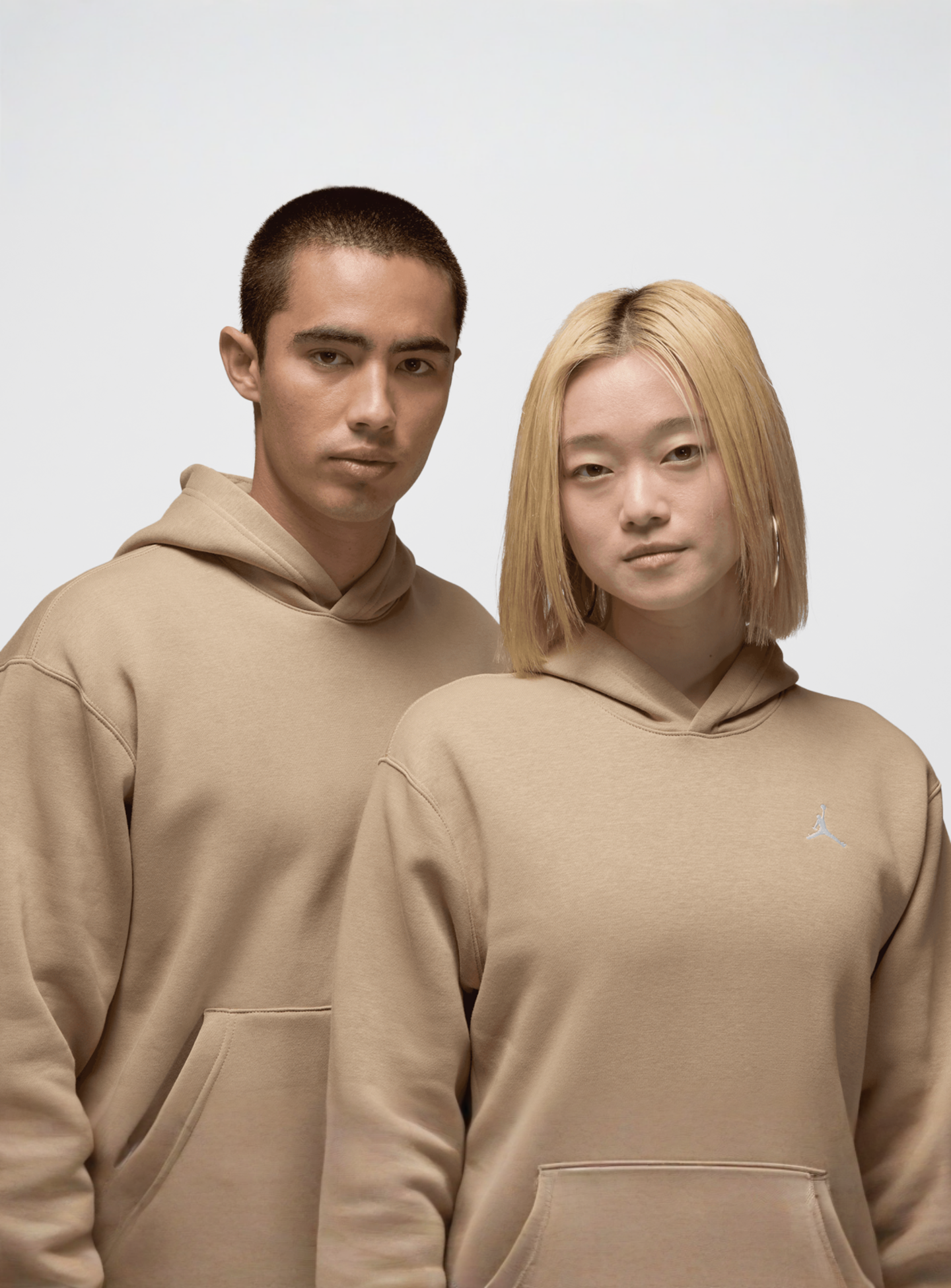 Jordan, Brooklyn Fleece Hoodie, beige, Image 3 of 7