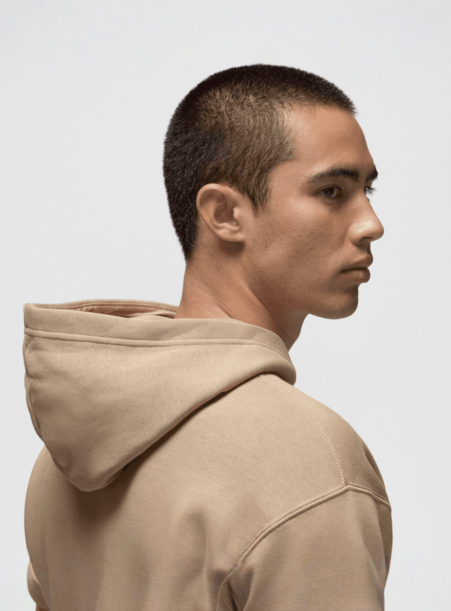 Jordan, Brooklyn Fleece Hoodie, beige, Image 6 of 7