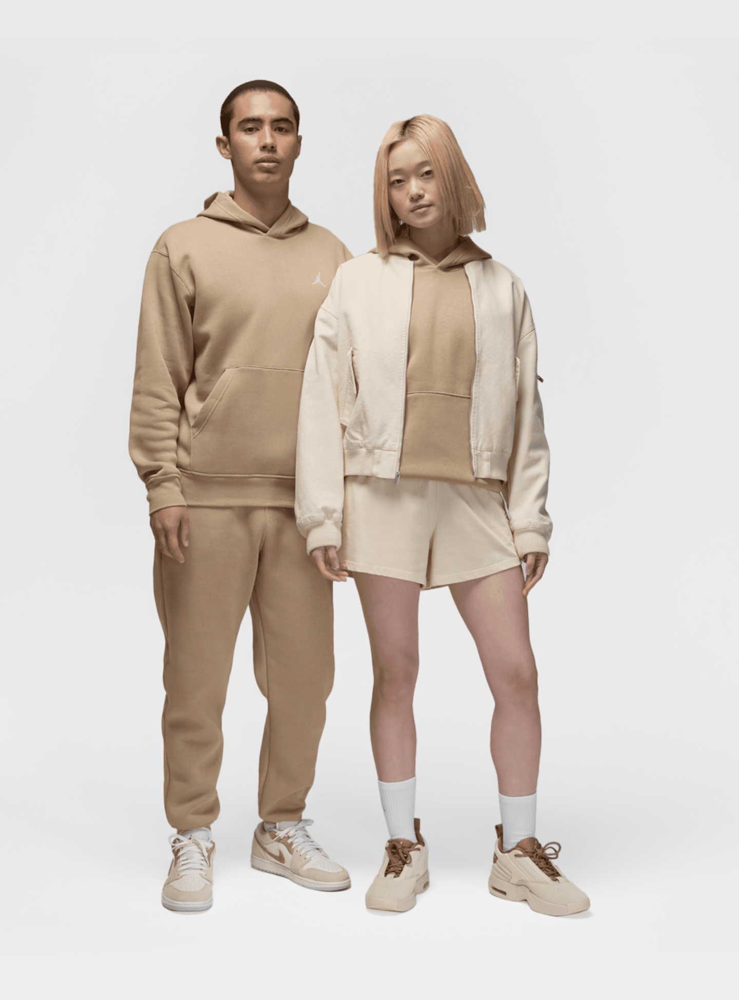 Jordan, Brooklyn Fleece Hoodie, beige, Image 7 of 7
