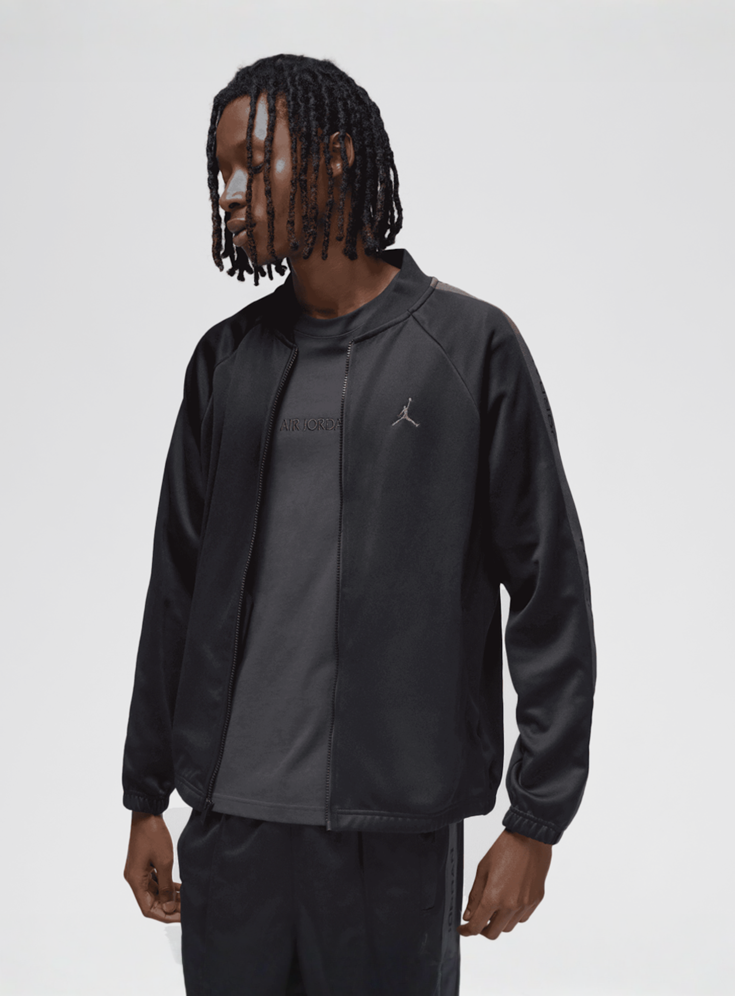 Jordan, Essentials Track Suit Jacket, black, Image 1 of 6