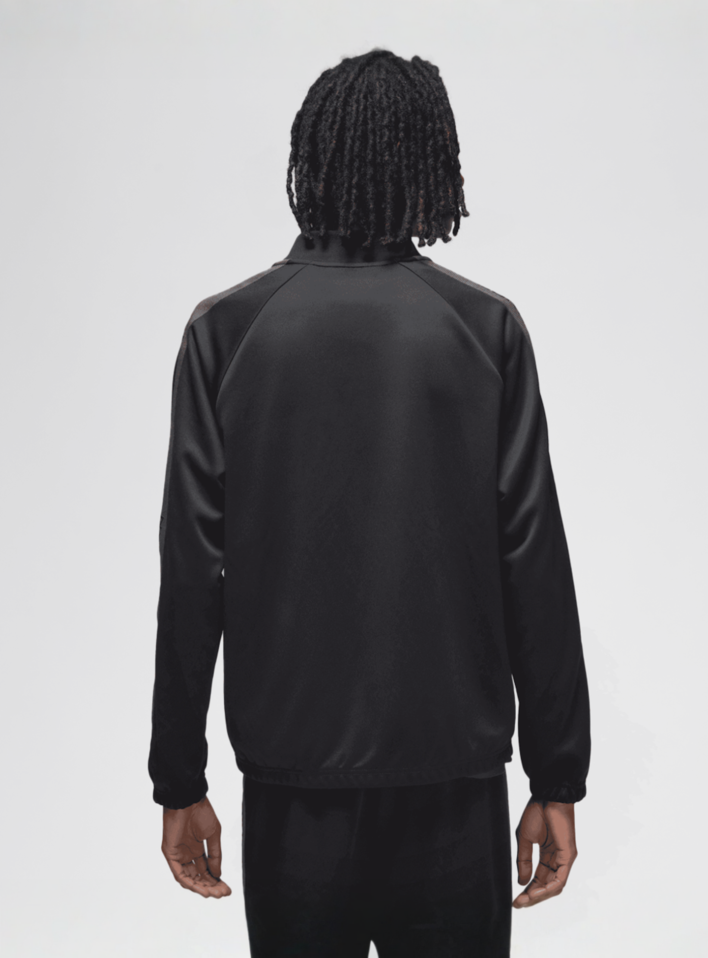 Jordan, Essentials Track Suit Jacket, black, Image 2 of 6