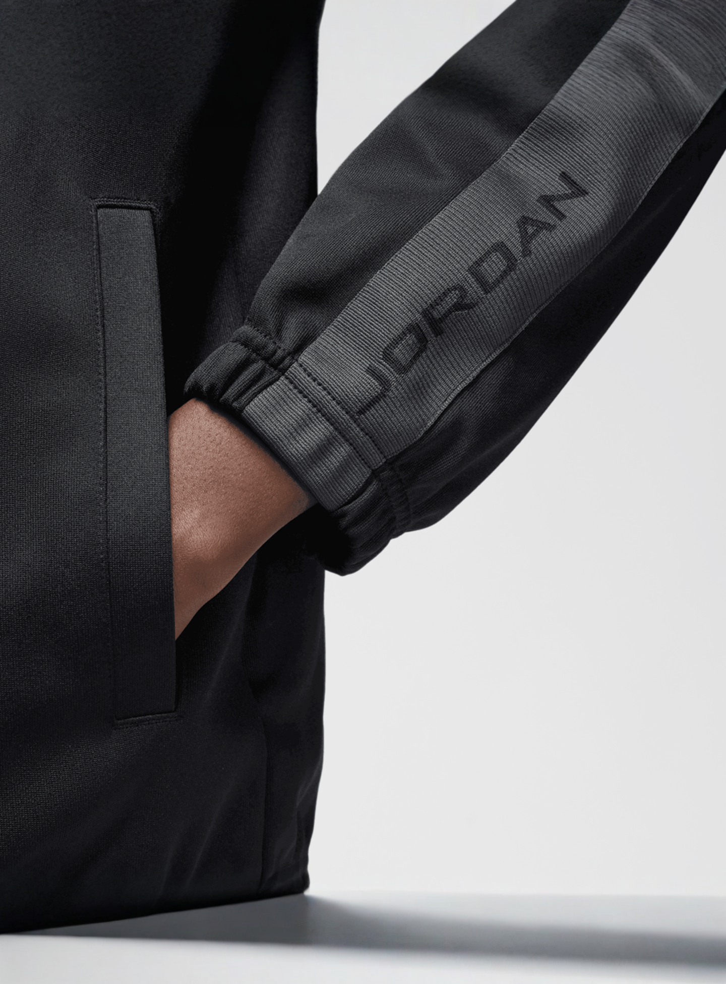 Jordan, Essentials Track Suit Jacket, black, Image 4 of 6