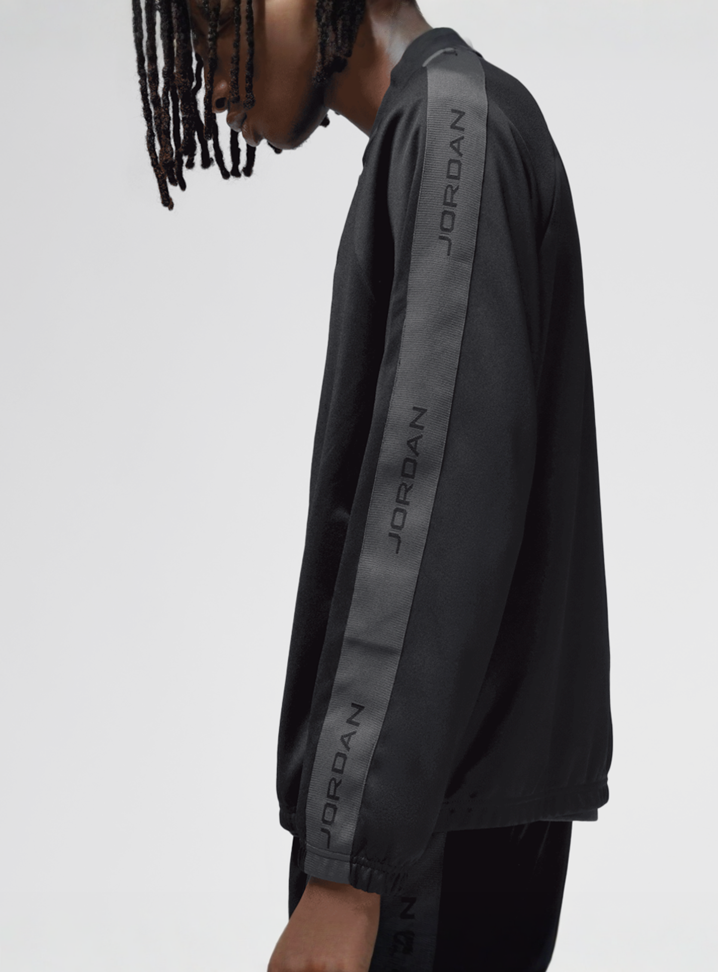 Jordan, Essentials Track Suit Jacket, black, Image 5 of 6