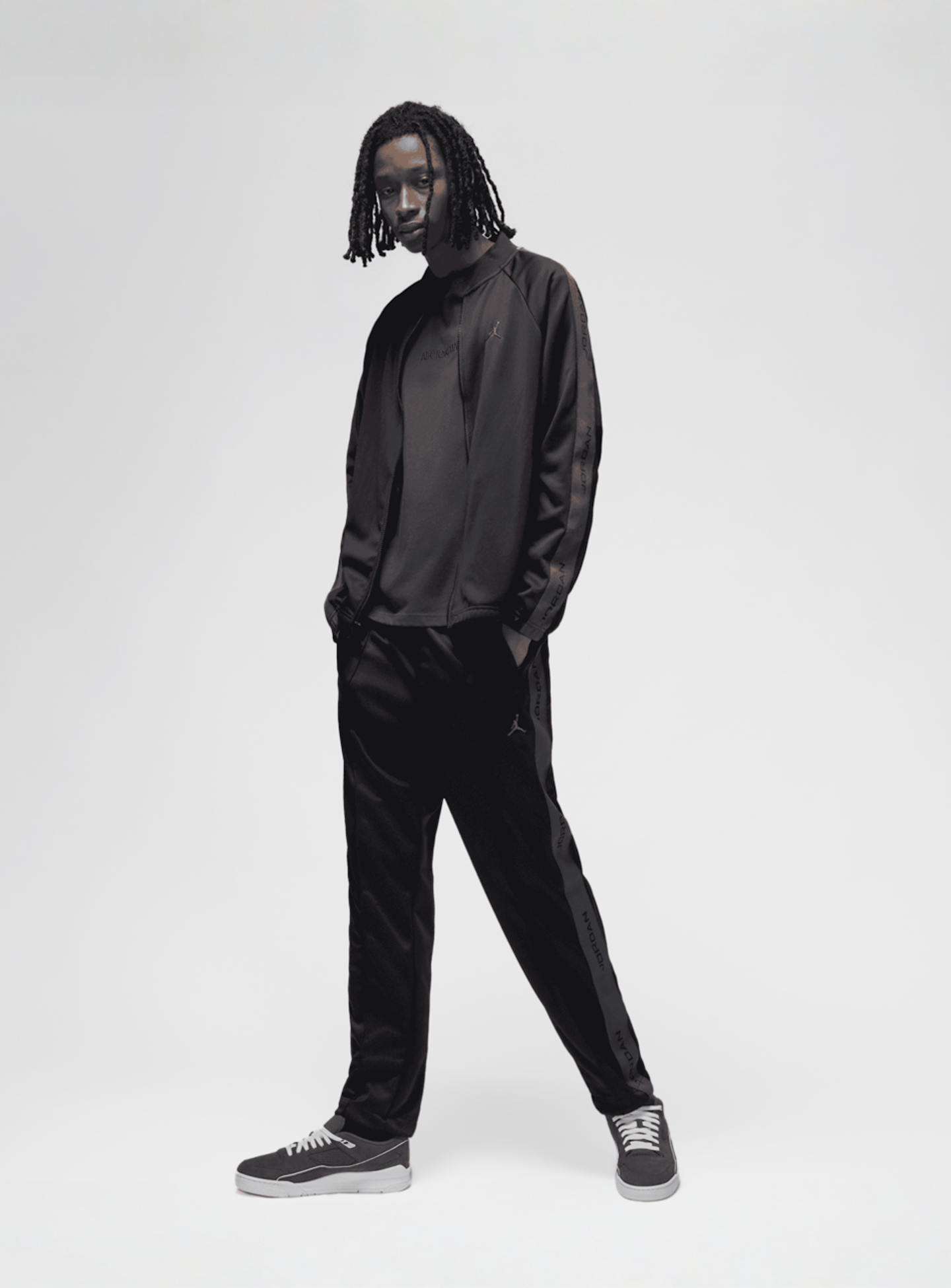 Jordan, Essentials Track Suit Jacket, black, Image 6 of 6