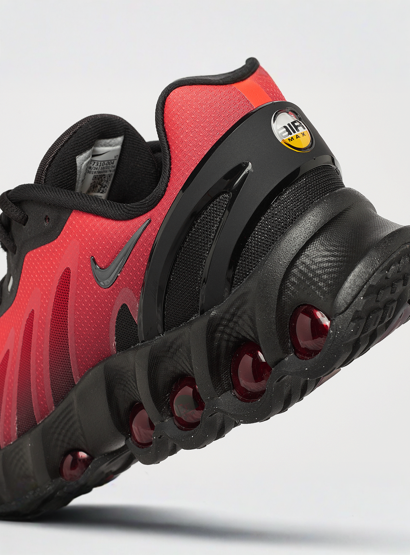 Nike, Air Max Dn8 (GS), red, Image 6 of 7