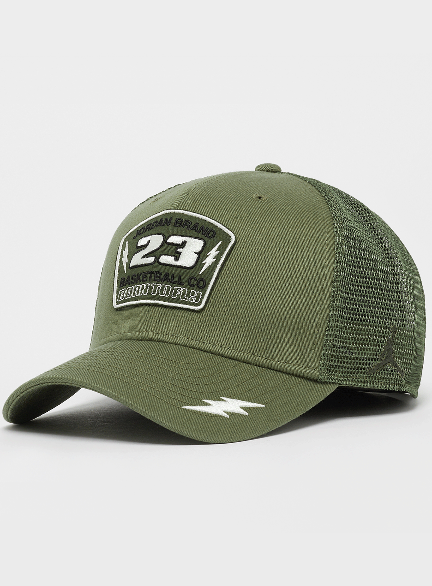 Jordan, Rise Cap Club Trucker, green, Image 1 of 4