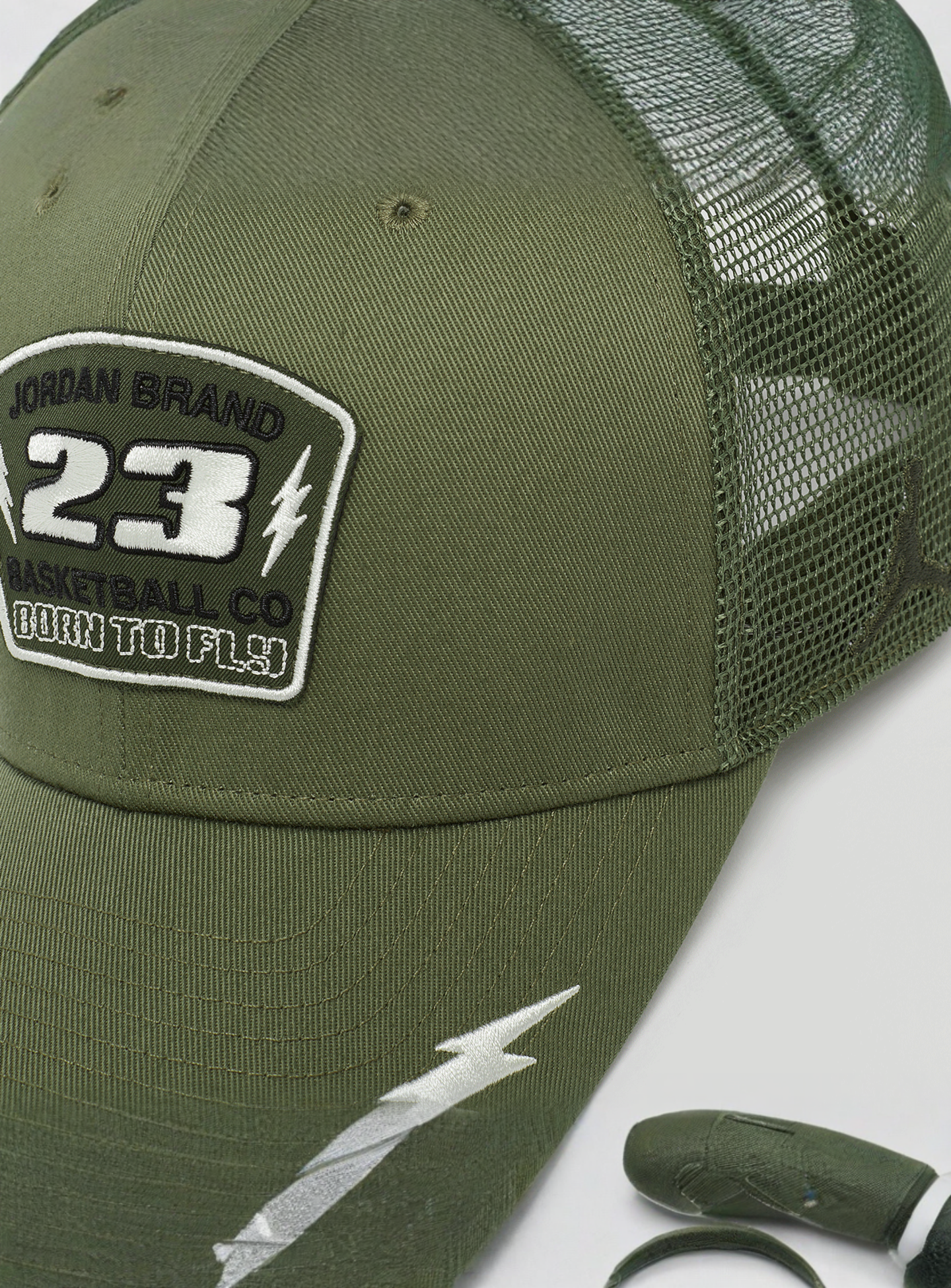 Jordan, Rise Cap Club Trucker, green, Image 3 of 4