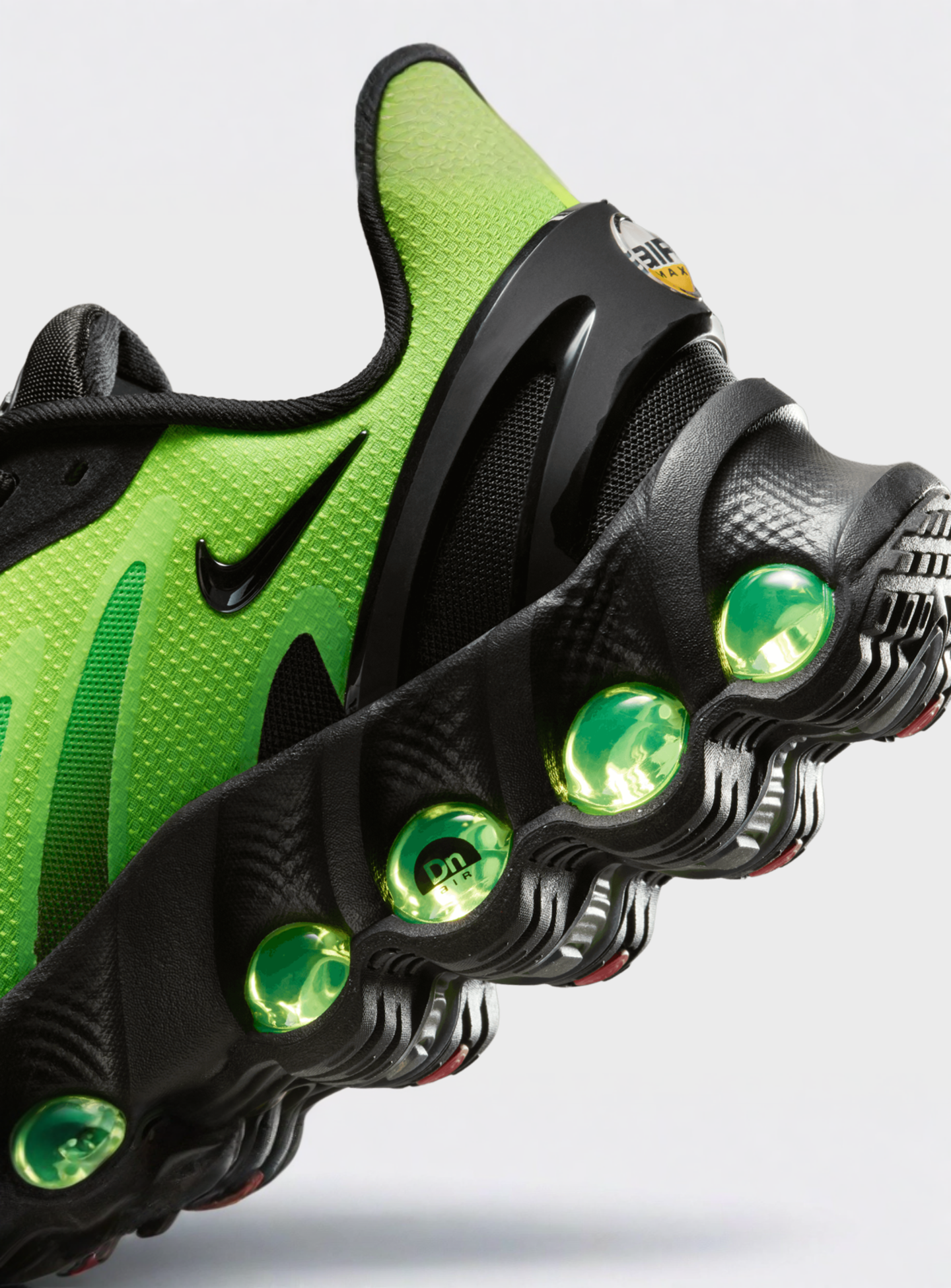 Nike, Air Max Dn AMD (GS), green, Image 8 of 9