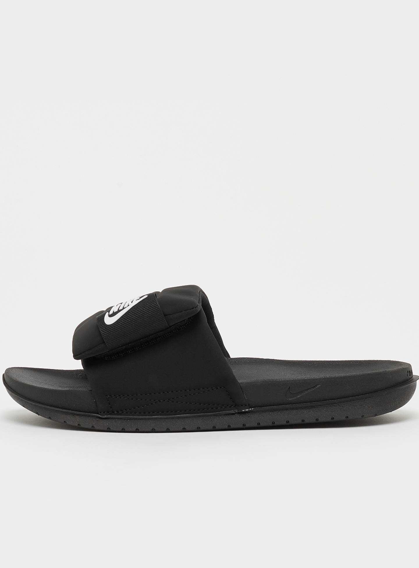 Nike, Offcourt Adjust, black, Image 1 of 5