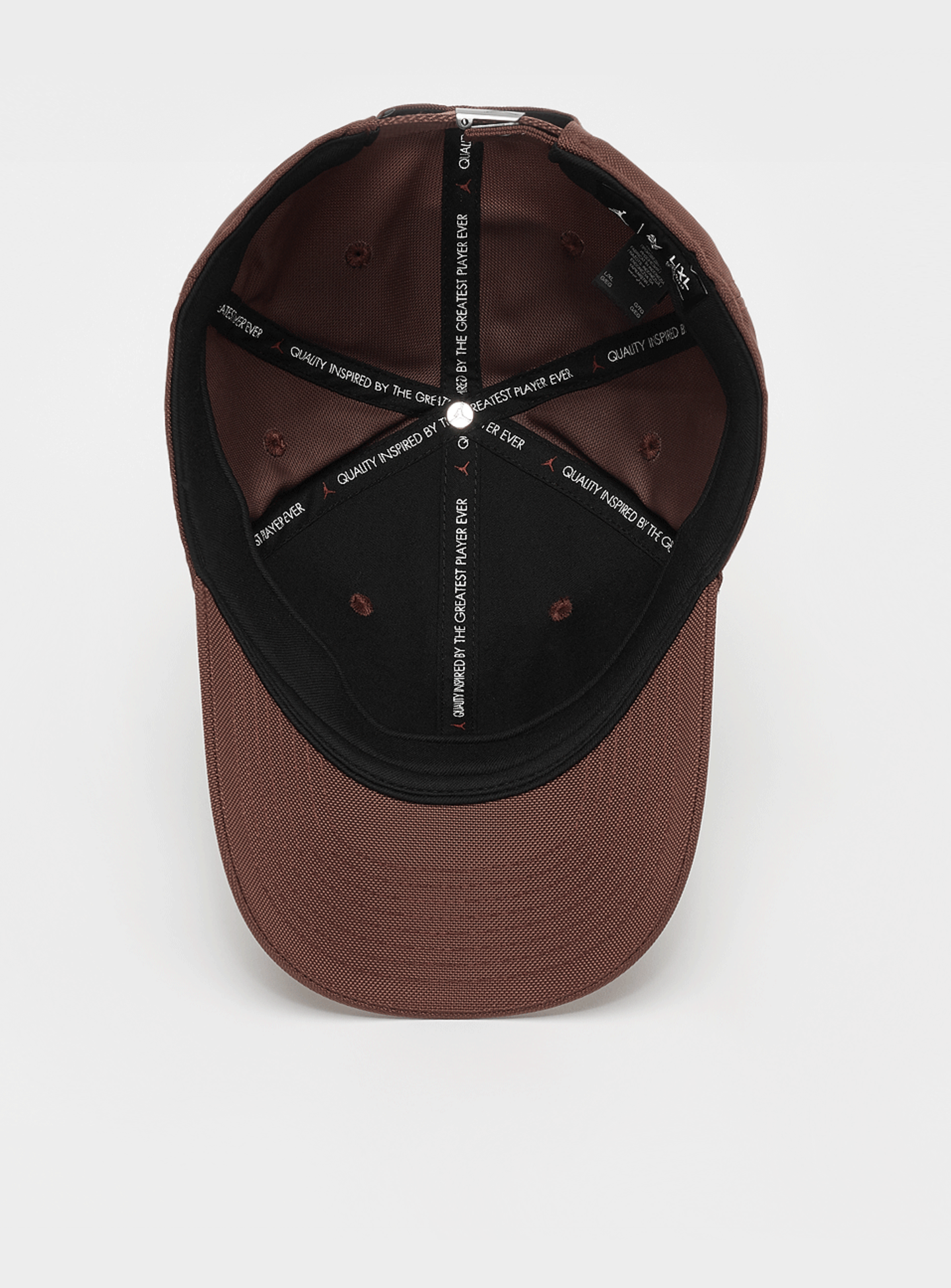 Jordan, Rise Cap S Club Metal Jumpman, brown, Image 3 of 4