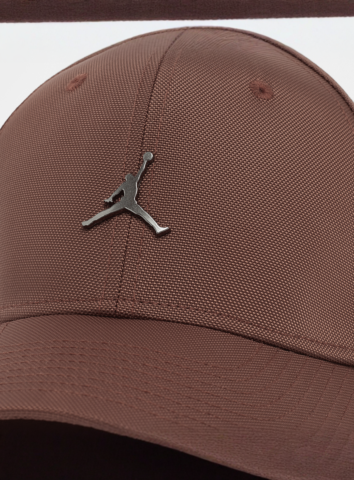 Jordan, Rise Cap S Club Metal Jumpman, brown, Image 4 of 4