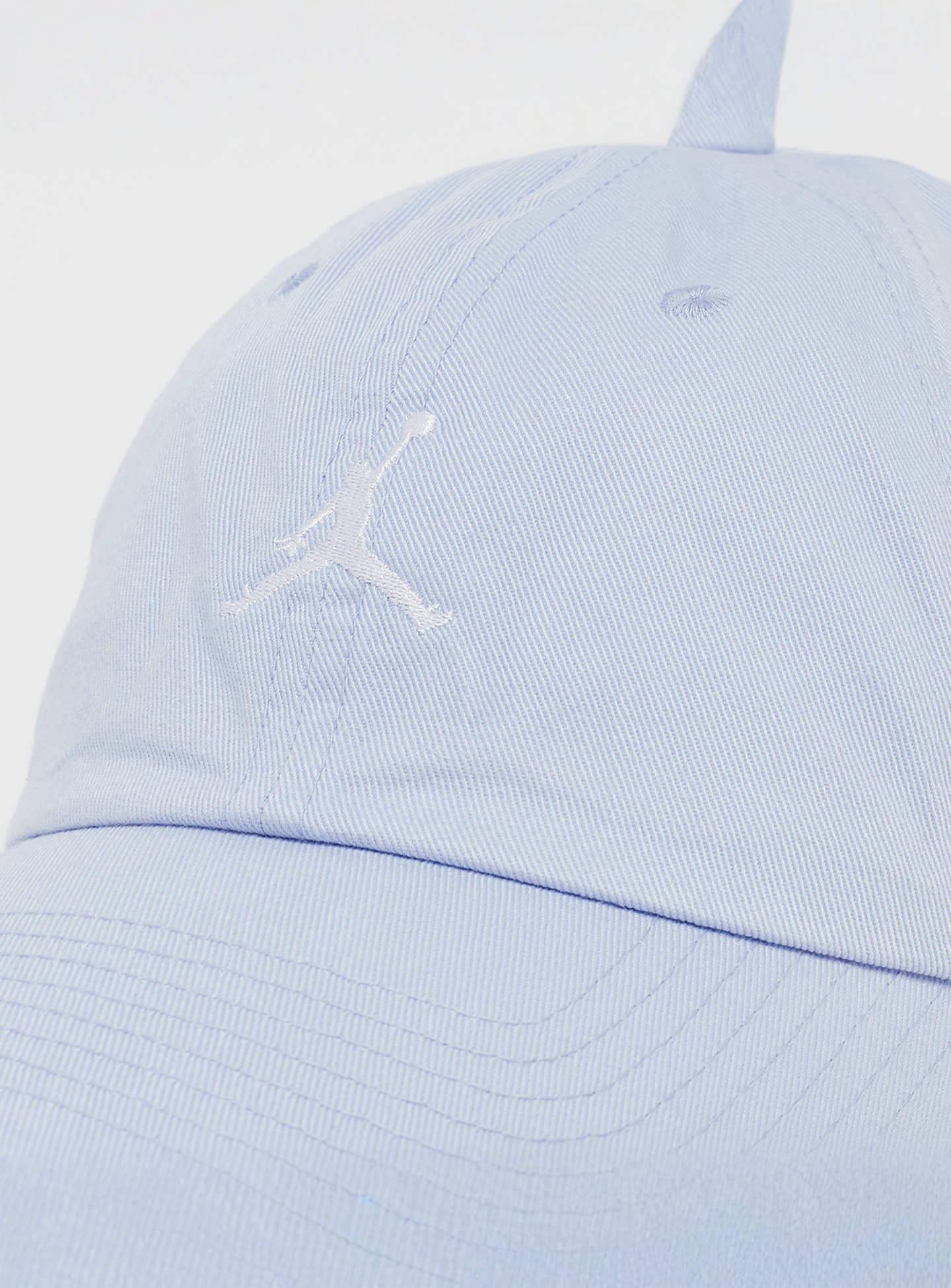 Jordan, Club Cap Unstructured Washed Jumpman, blue, Image 4 of 4