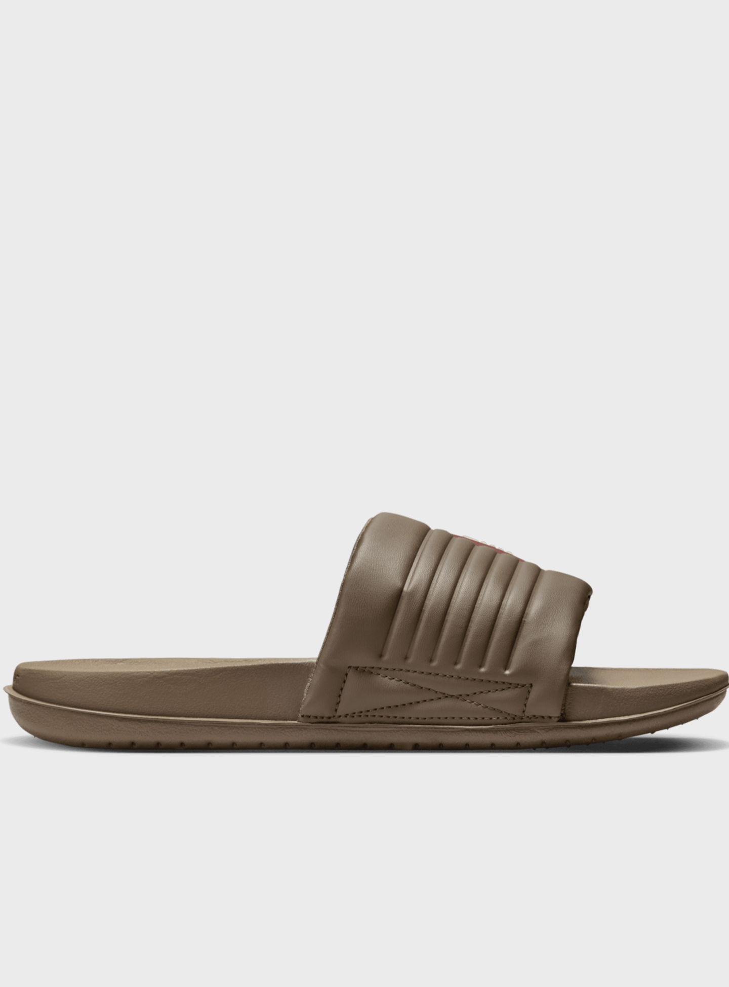 Nike, Offcourt Adjust, brown, Image 2 of 6