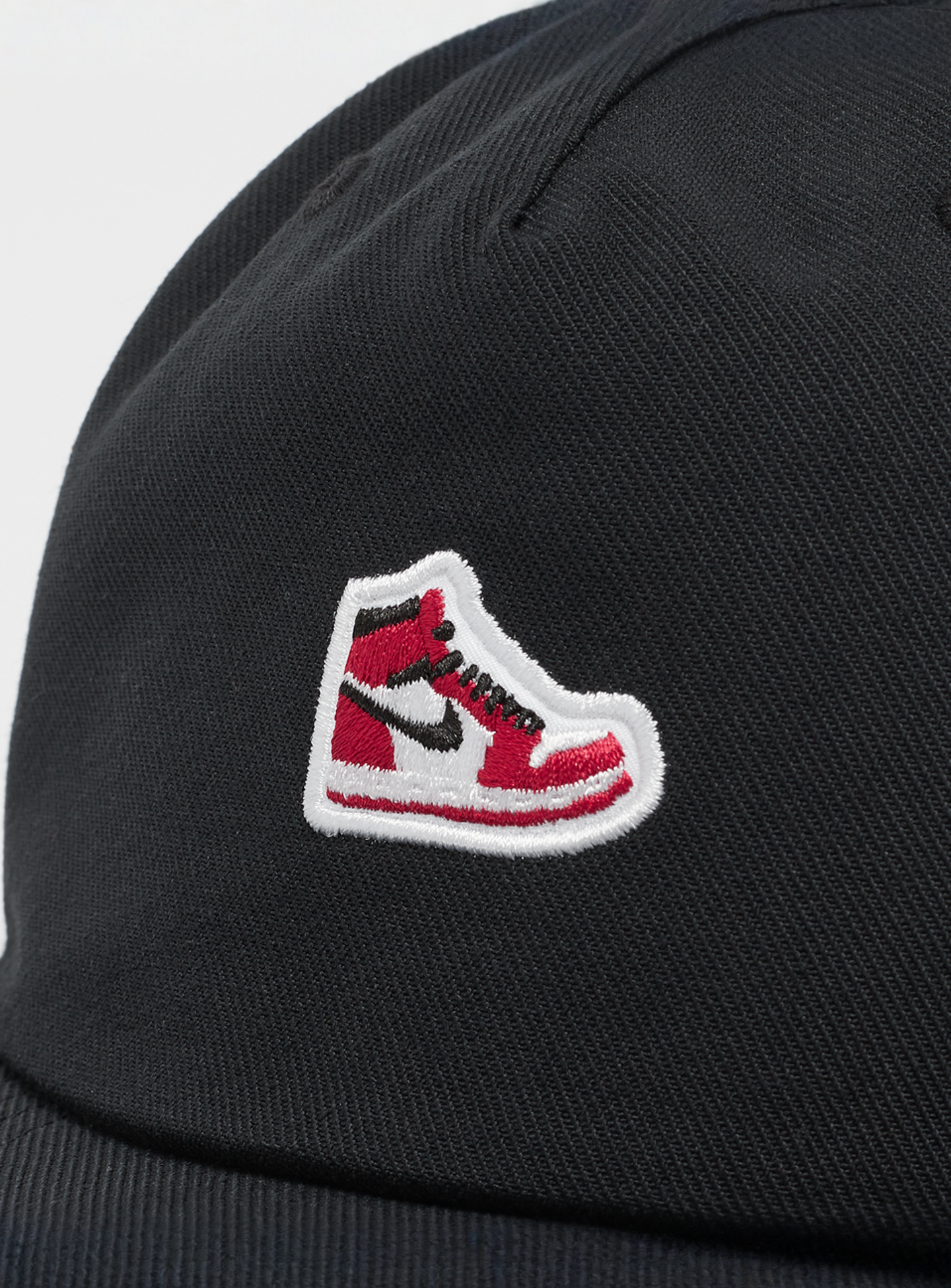 Jordan, Pro Structured Sneaker Patch Cap, black, Image 3 of 4