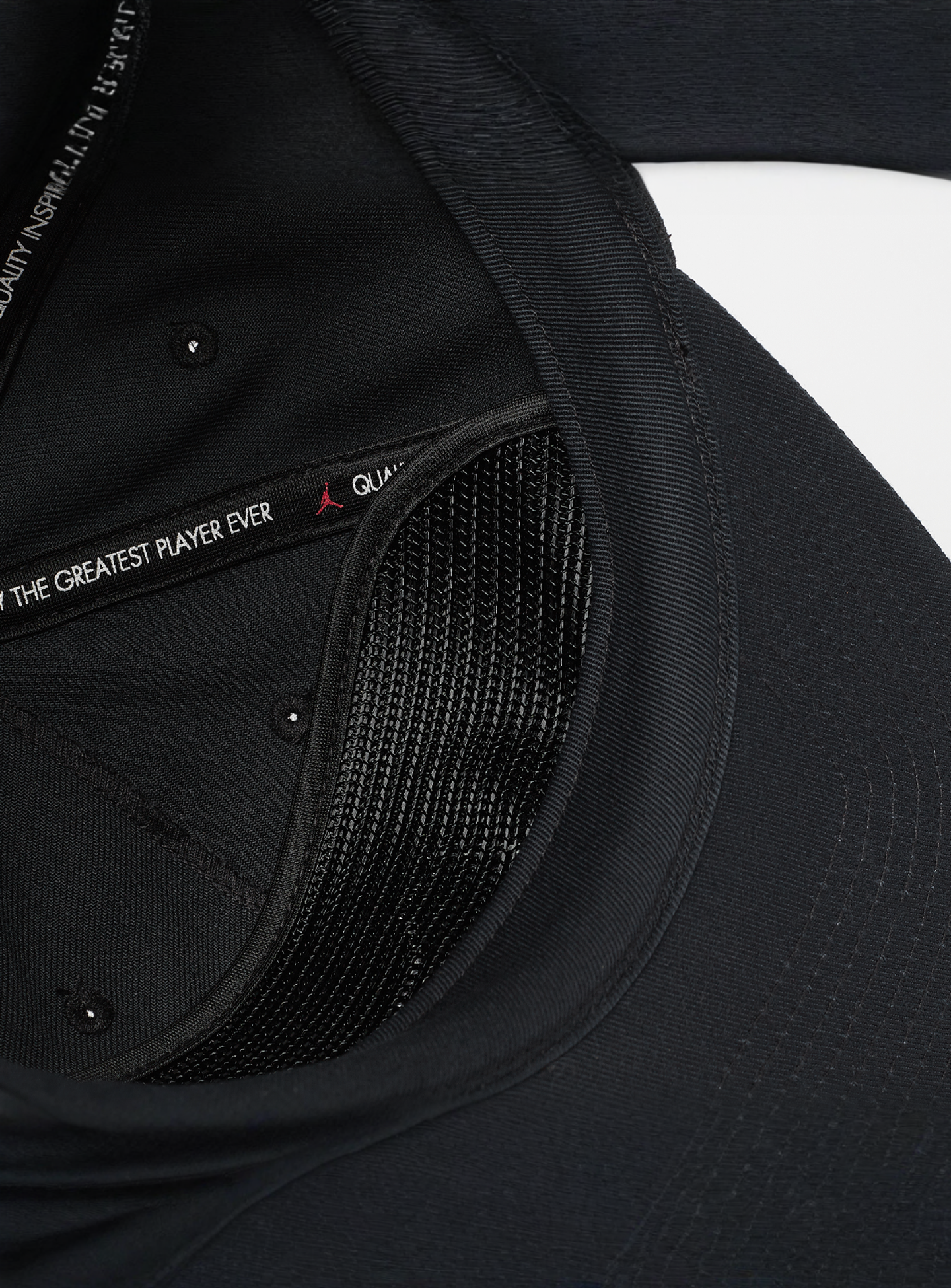 Jordan, Pro Structured Sneaker Patch Cap, black, Image 4 of 4