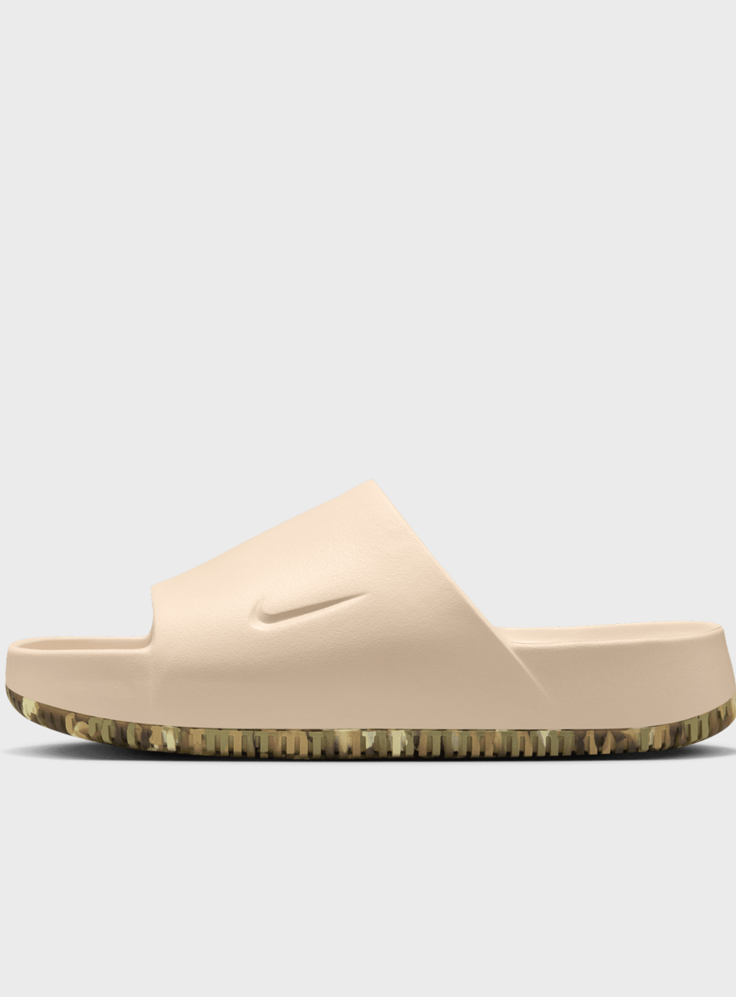 Nike, Calm Slide, beige, Image 1 of 6