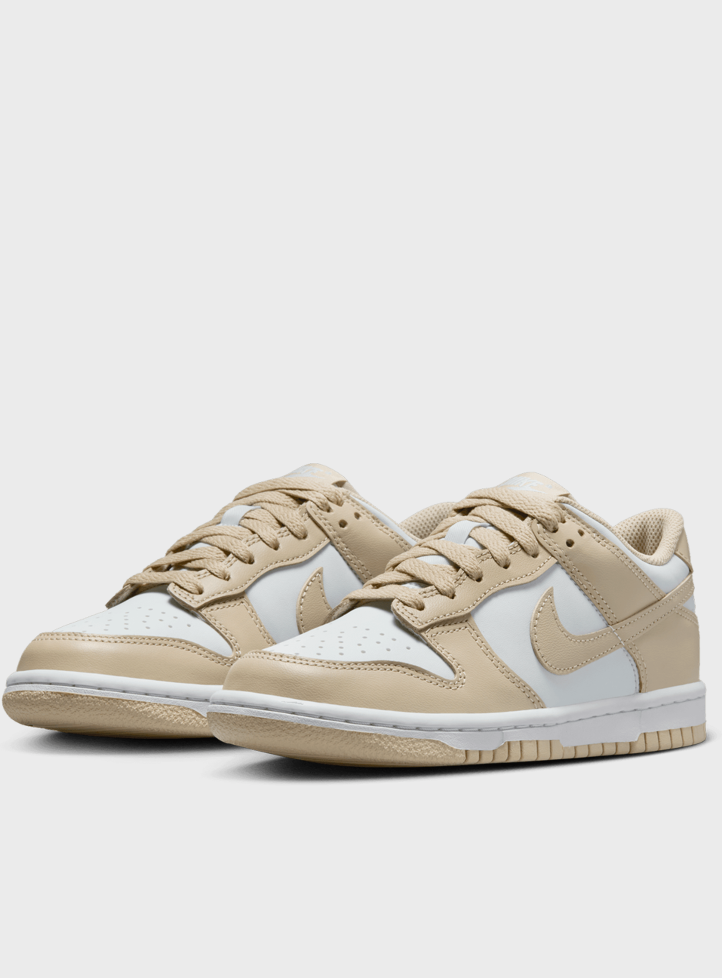 Nike, Dunk Low (GS), beige, Image 4 of 8