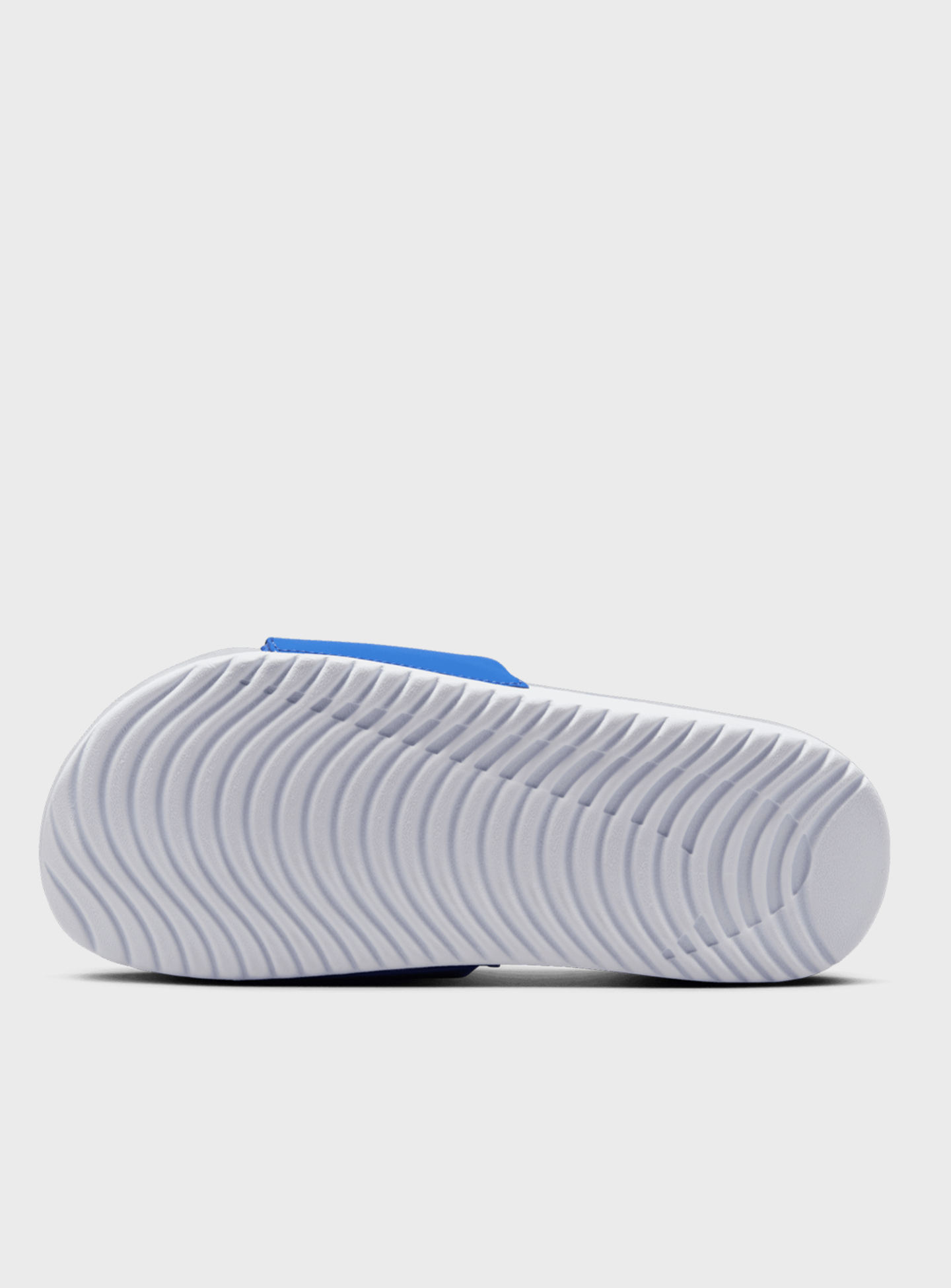 Nike, Kawa Slides (PS), blue, Image 3 of 6