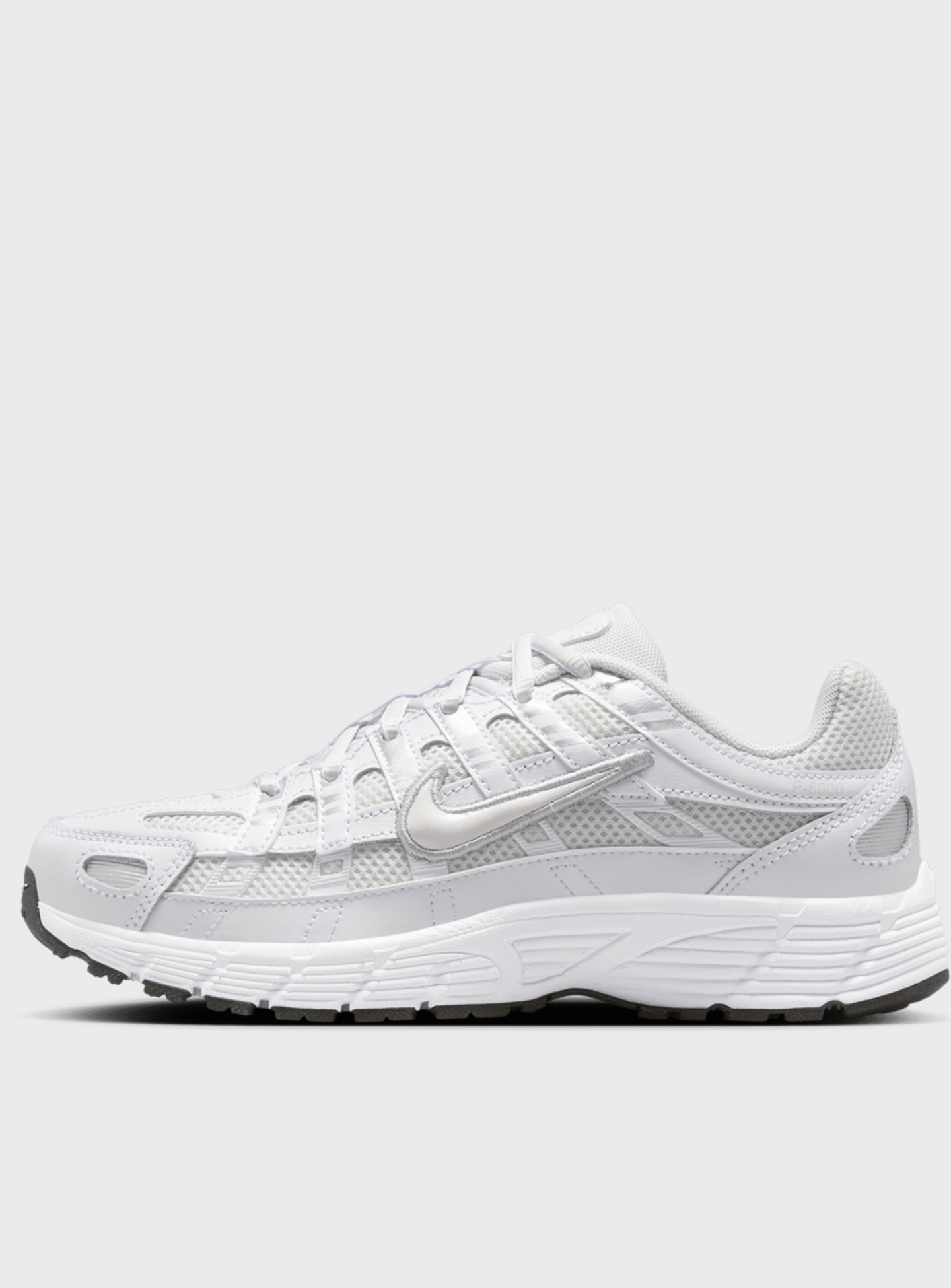 Nike, P-6000 (GS), white, Image 1 of 8