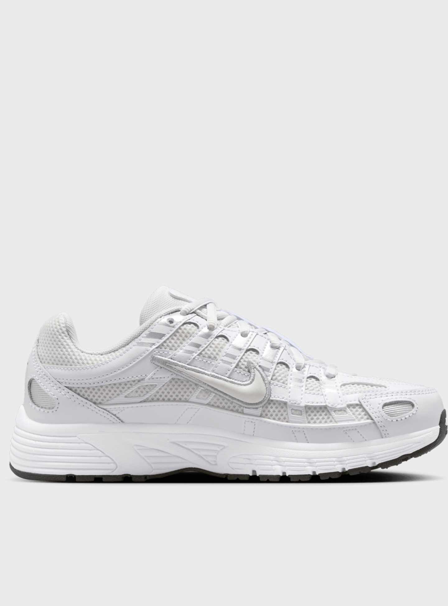 Nike, P-6000 (GS), white, Image 2 of 8