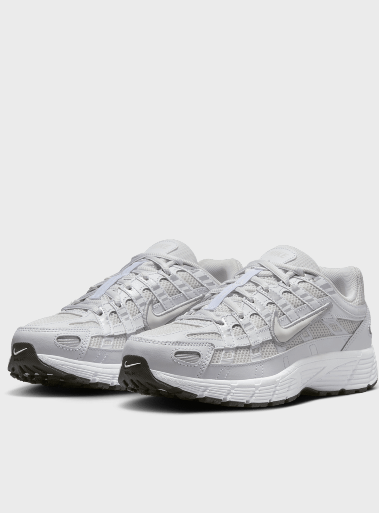 Nike, P-6000 (GS), white, Image 4 of 8