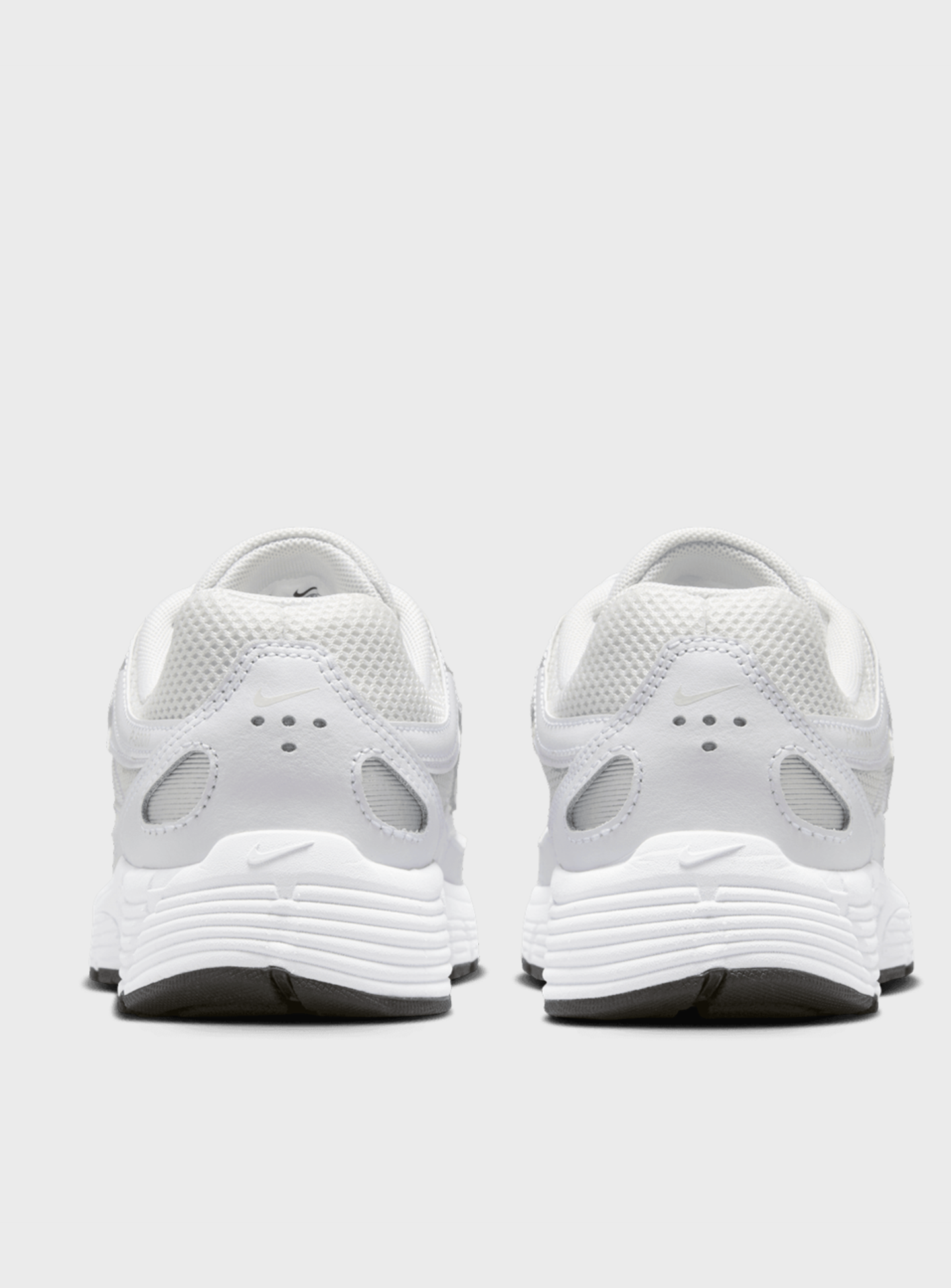 Nike, P-6000 (GS), white, Image 5 of 8