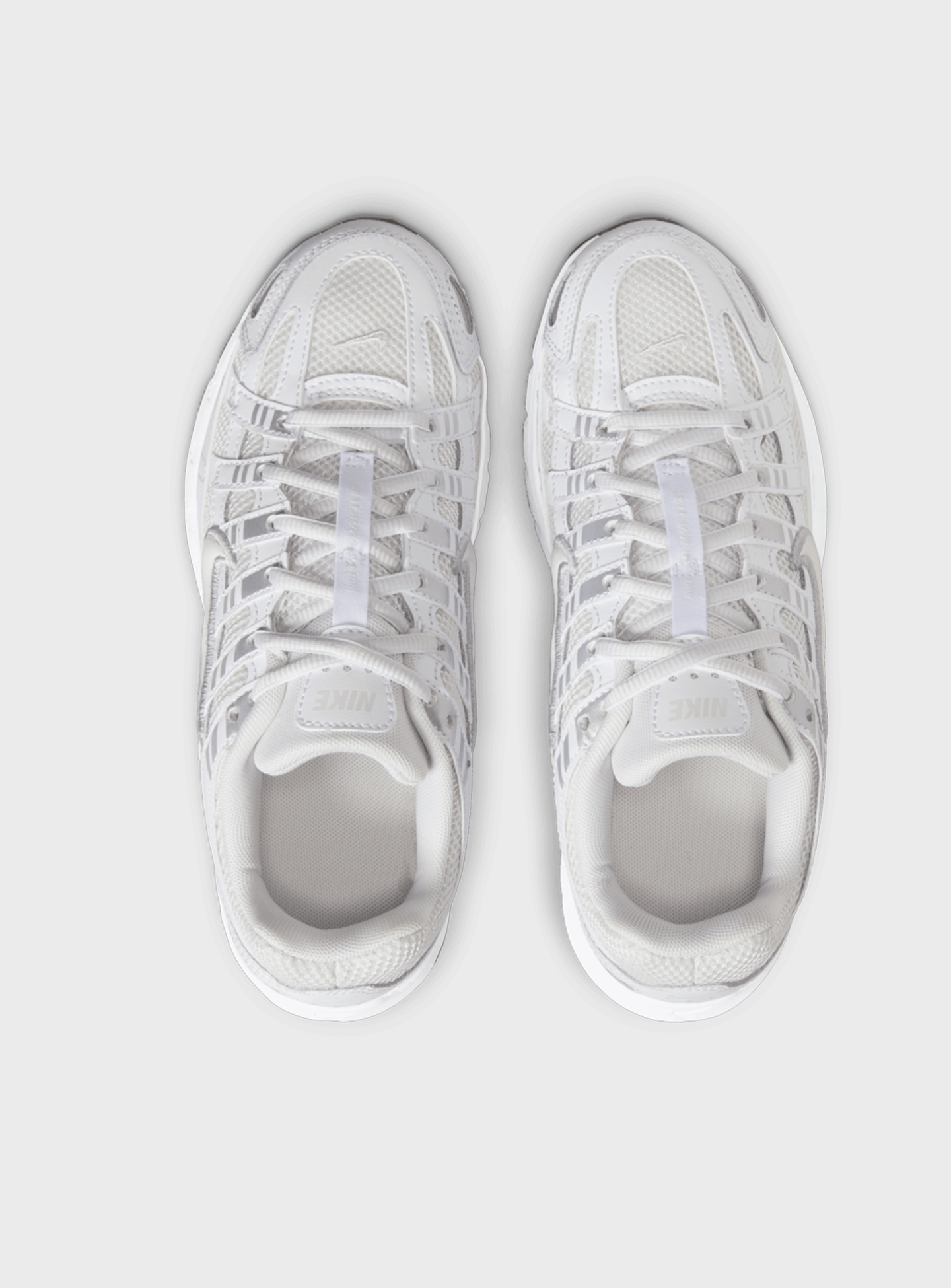 Nike, P-6000 (GS), white, Image 6 of 8