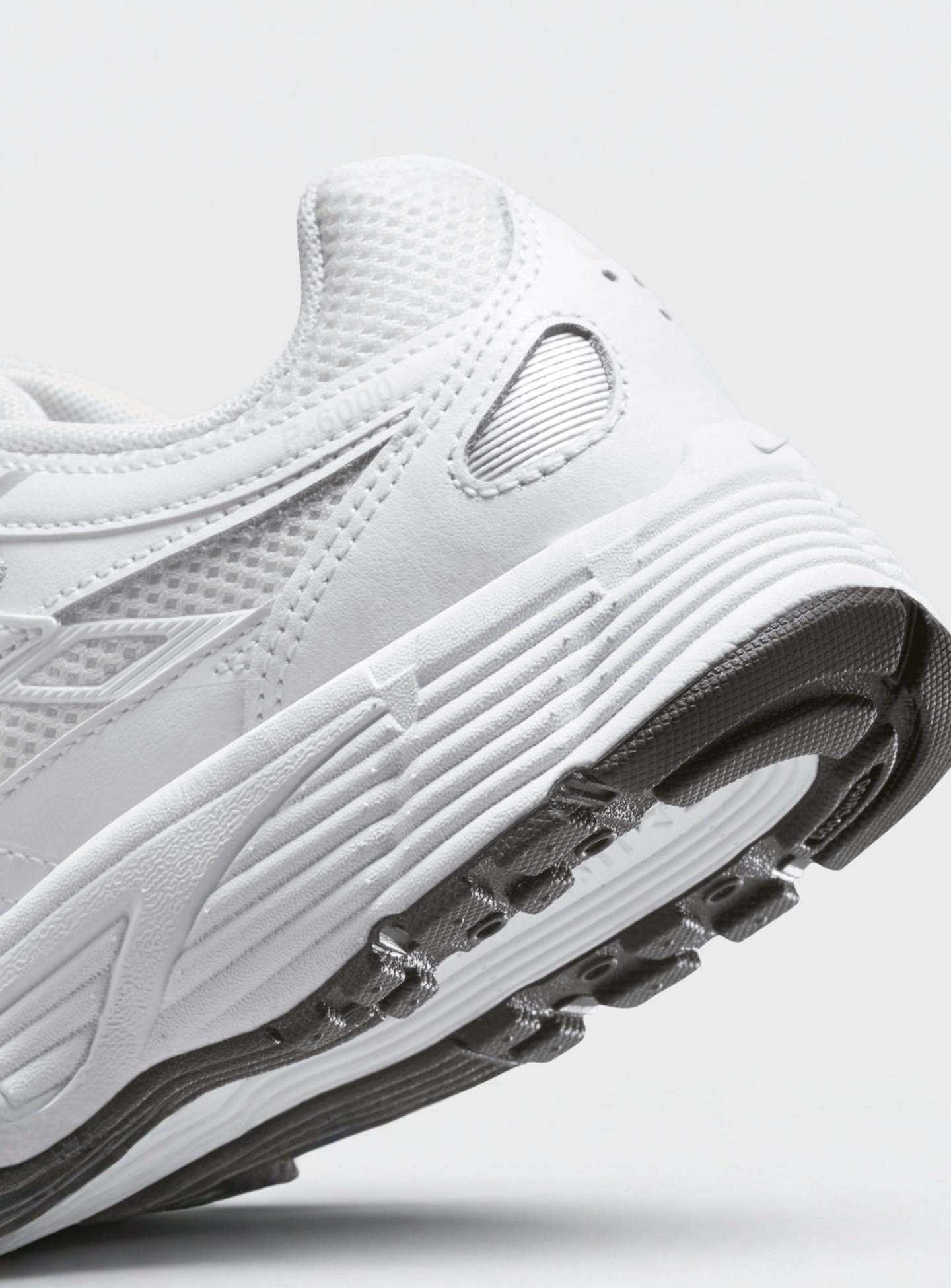 Nike, P-6000 (GS), white, Image 8 of 8