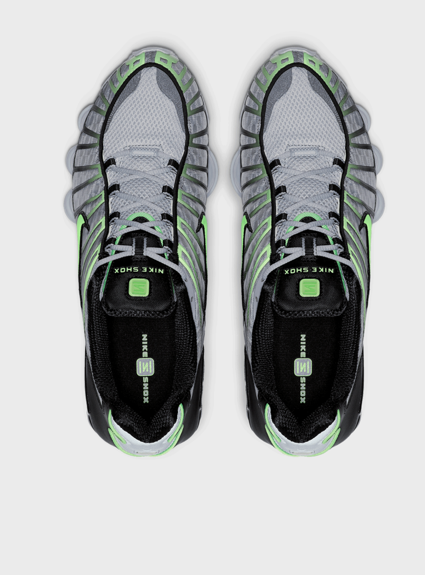 Nike, Shox TL, grey, Image 6 of 7