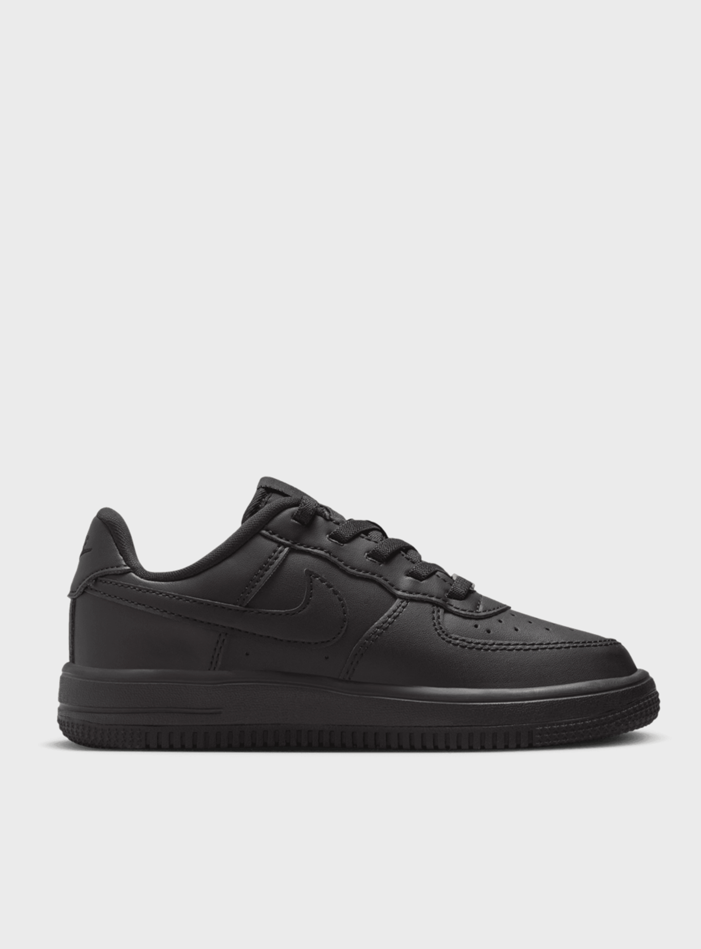 Nike, Force 1 Low EasyOn (PS), black, Image 2 of 8