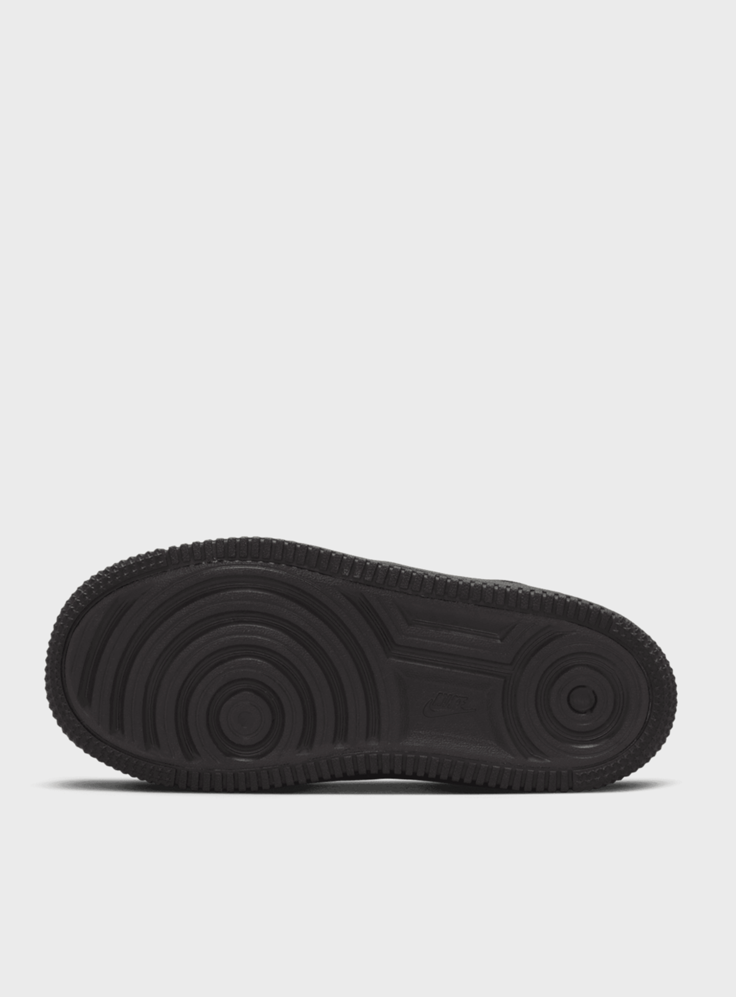 Nike, Force 1 Low EasyOn (PS), black, Image 3 of 8