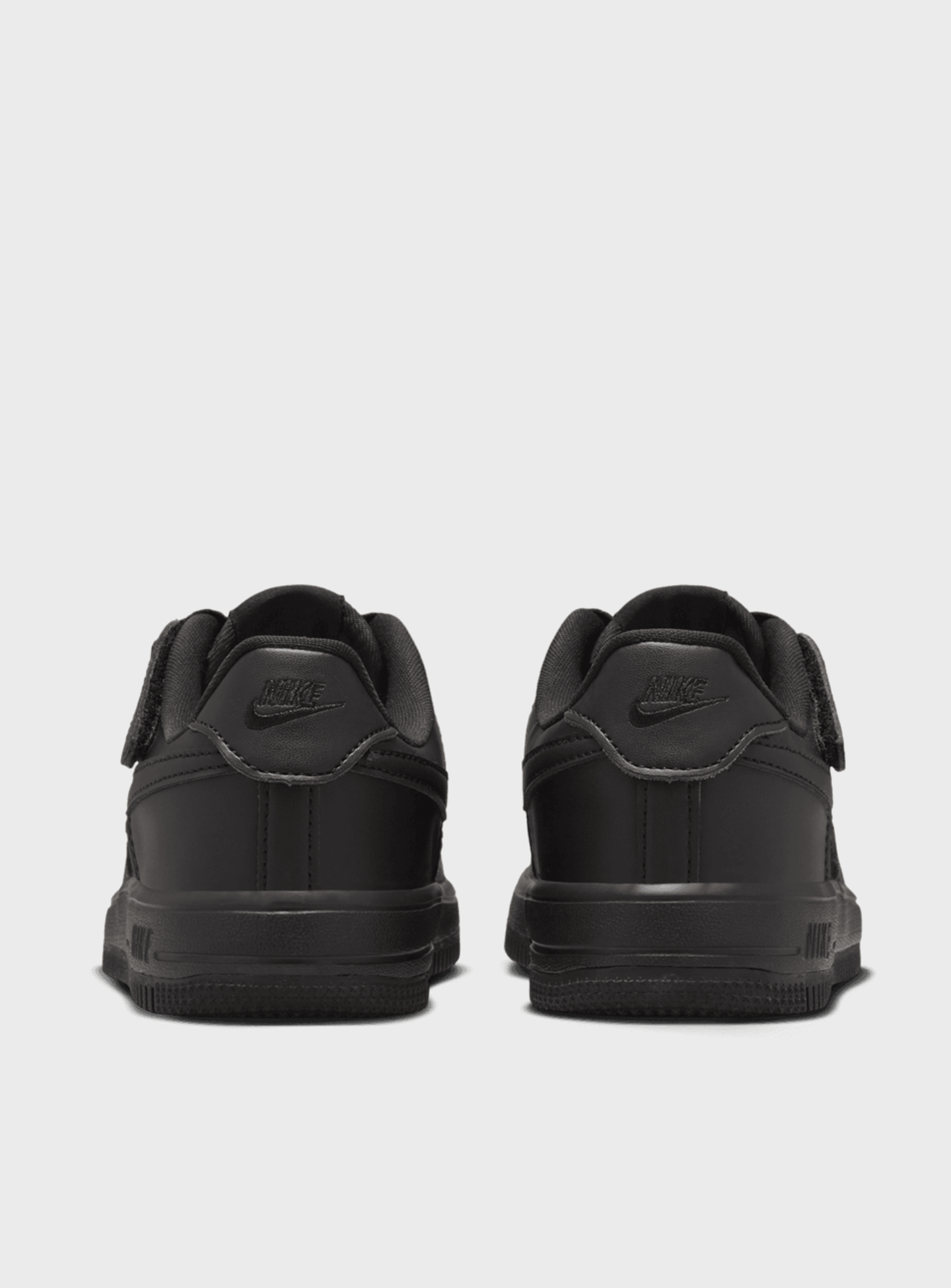 Nike, Force 1 Low EasyOn (PS), black, Image 5 of 8