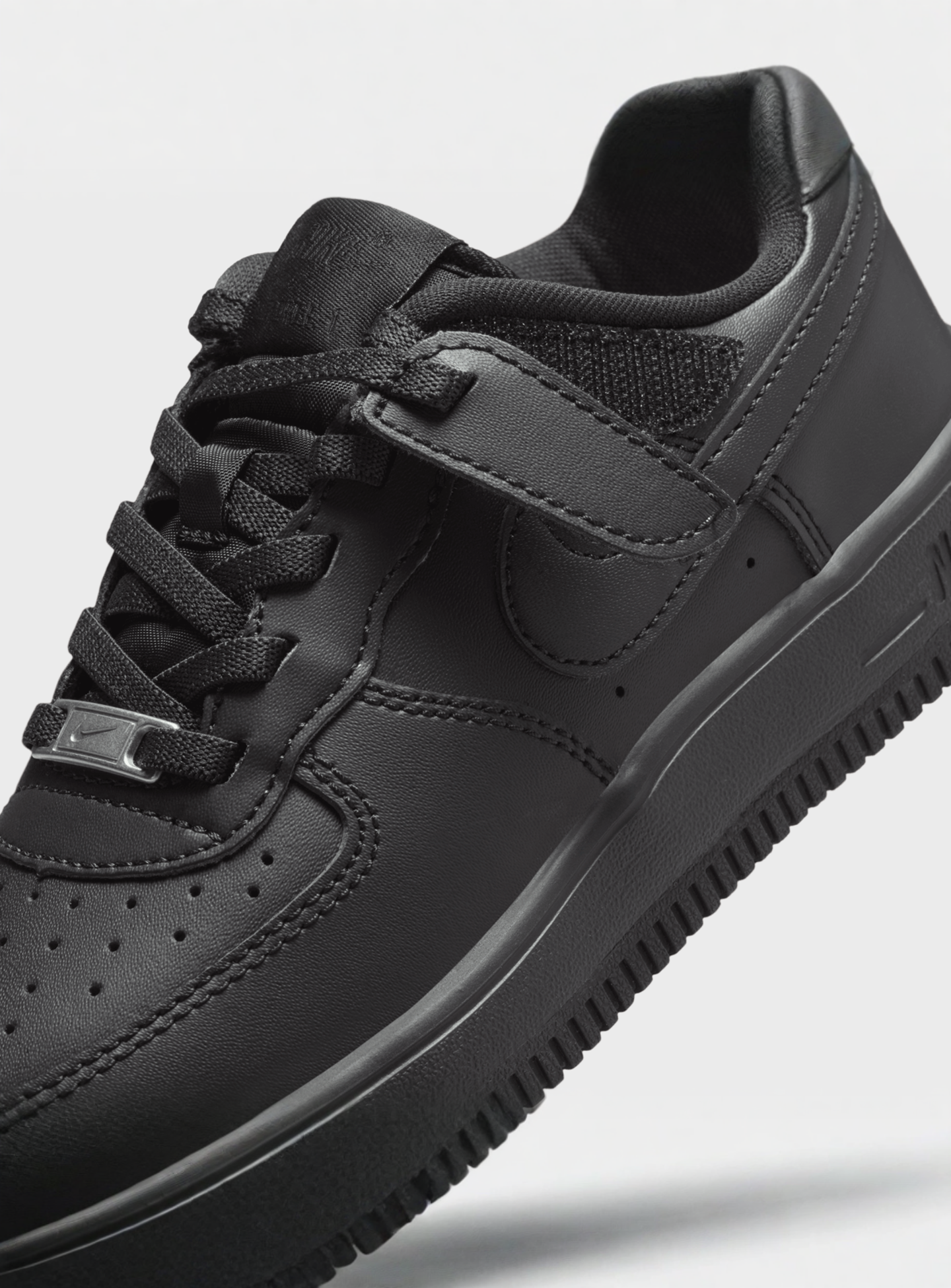 Nike, Force 1 Low EasyOn (PS), black, Image 7 of 8