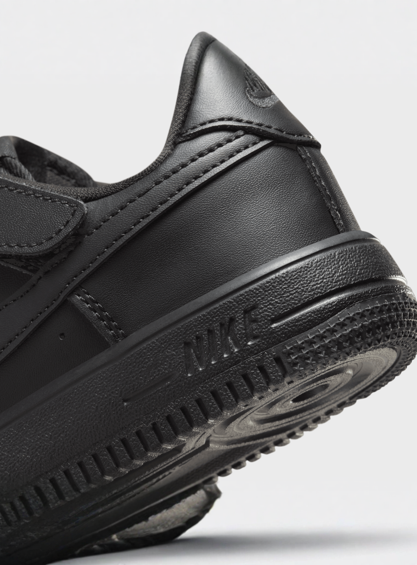 Nike, Force 1 Low EasyOn (PS), black, Image 8 of 8