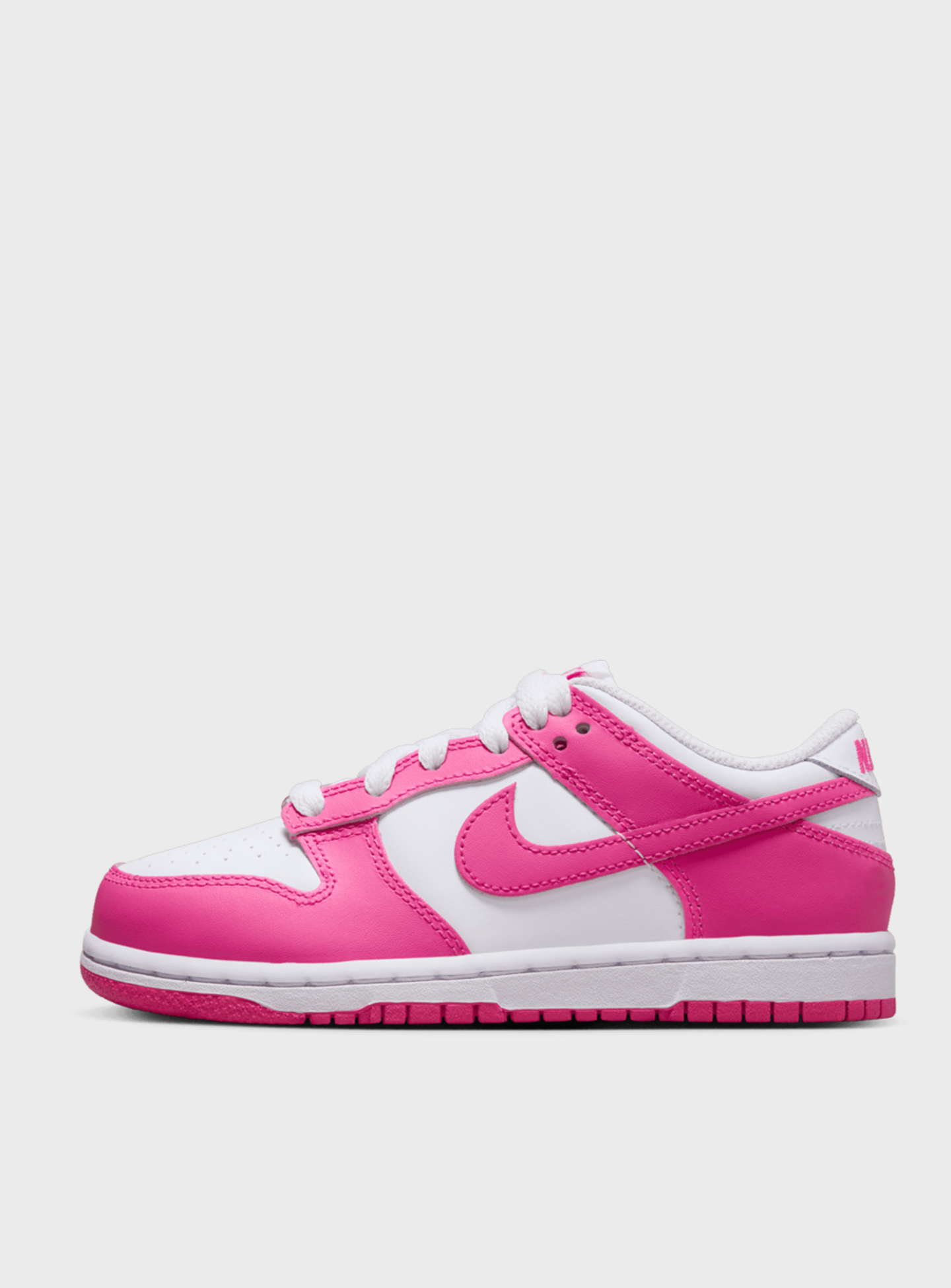 Nike, Dunk Low (PS), light pink, Image 1 of 8