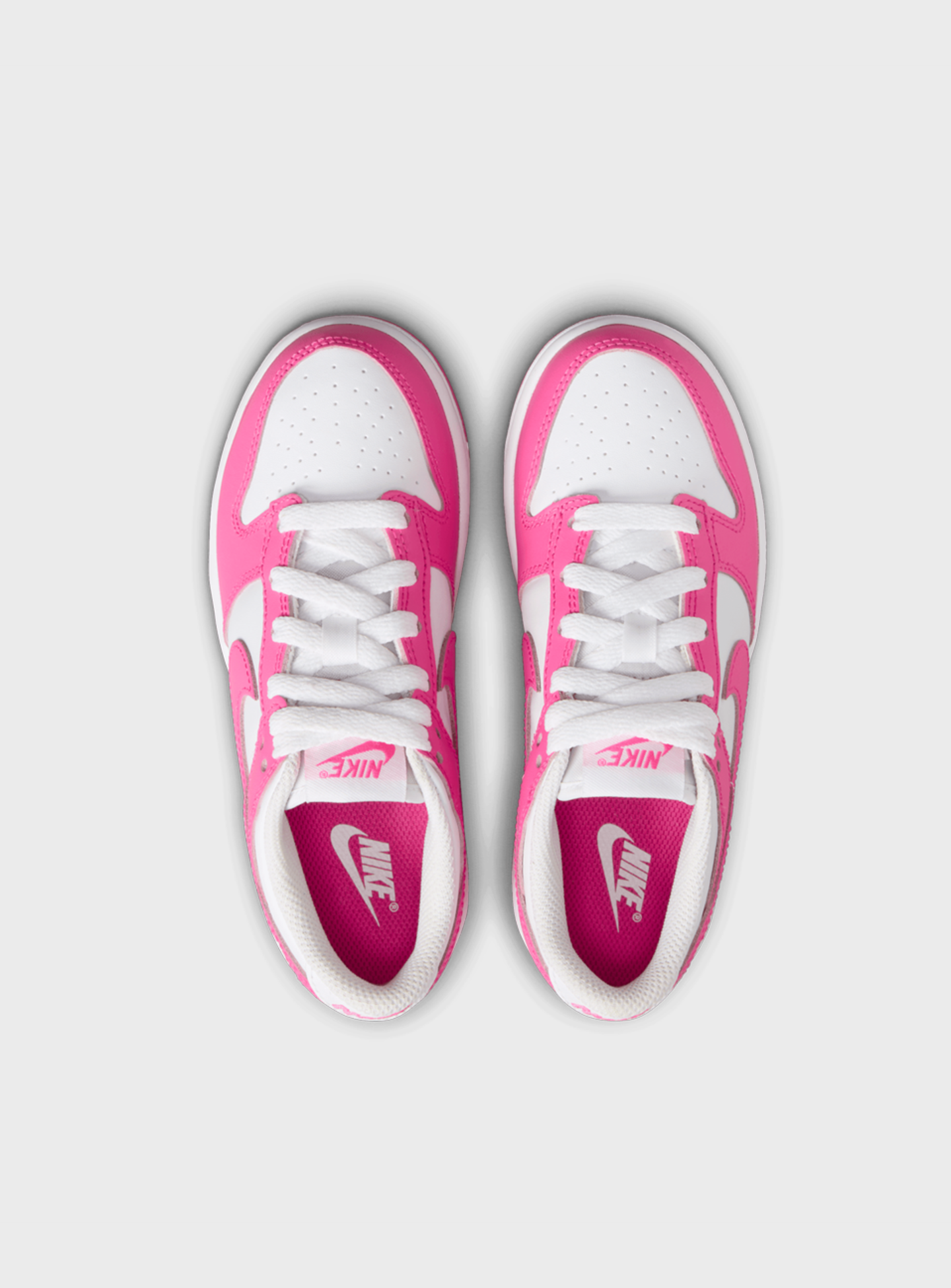 Nike, Dunk Low (PS), light pink, Image 6 of 8