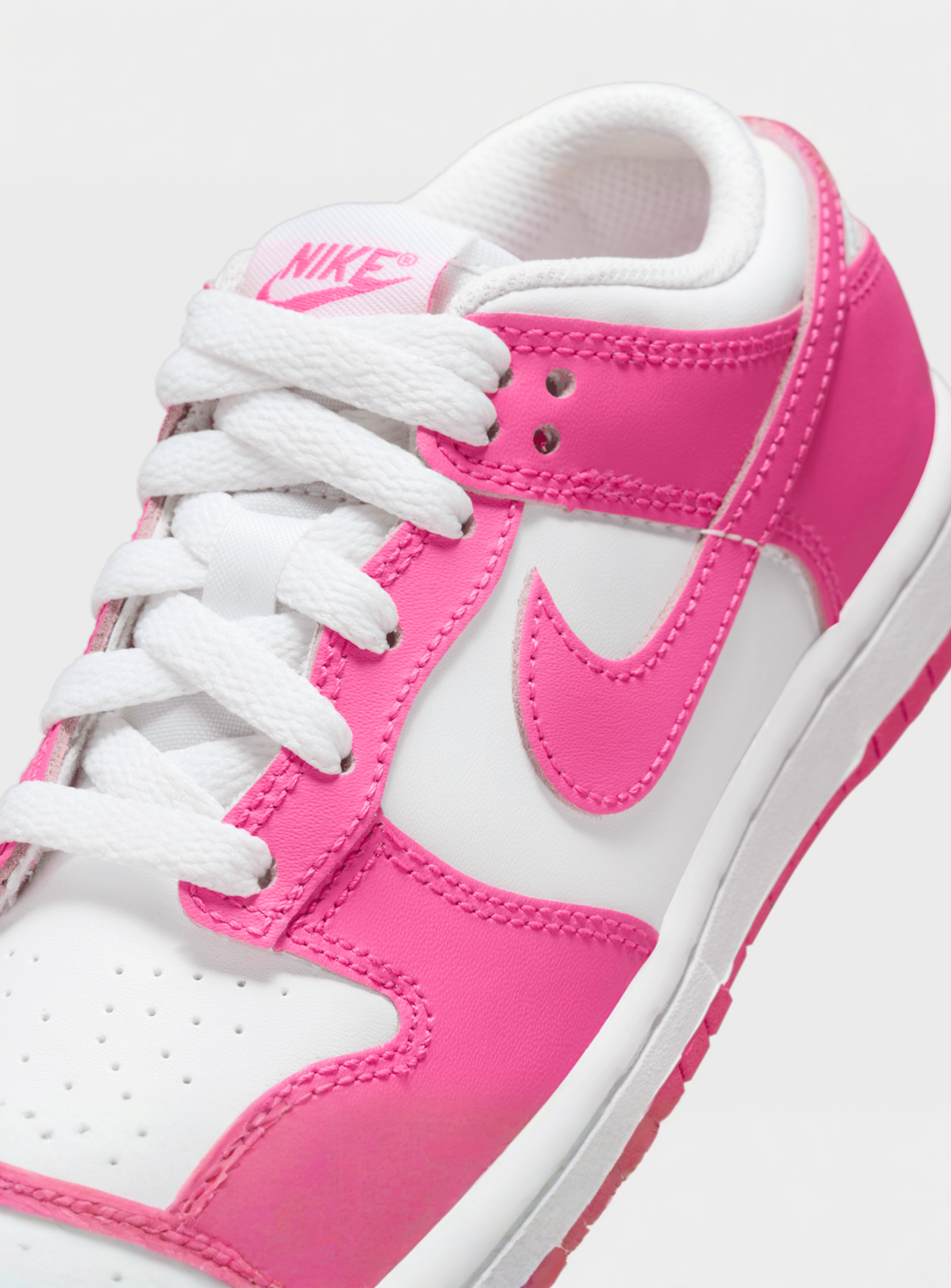 Nike, Dunk Low (PS), light pink, Image 7 of 8
