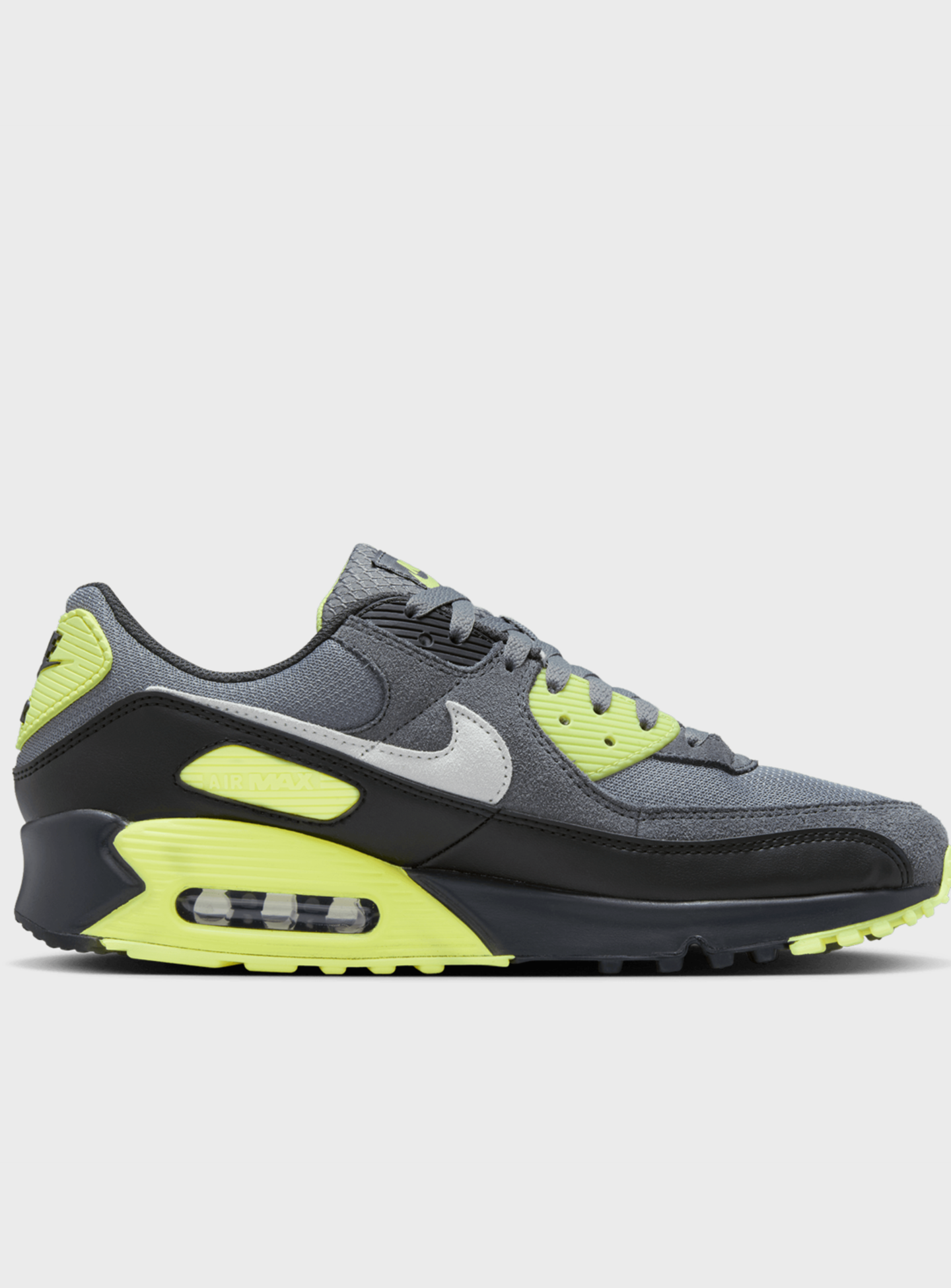 Nike, Air Max 90, grey, Image 2 of 8