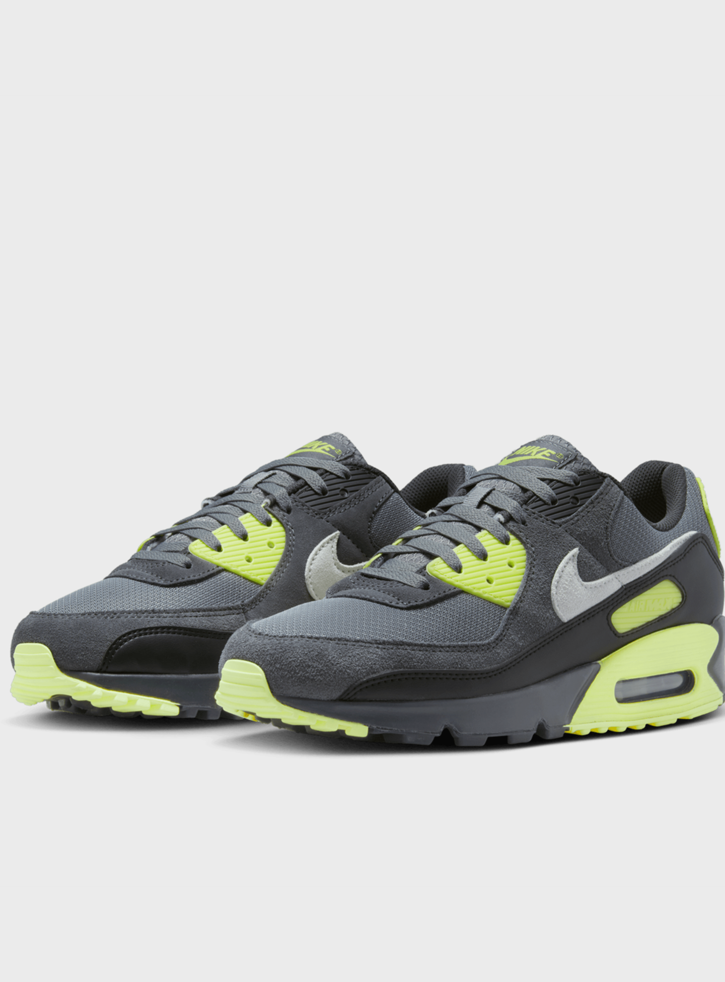 Nike, Air Max 90, grey, Image 4 of 8